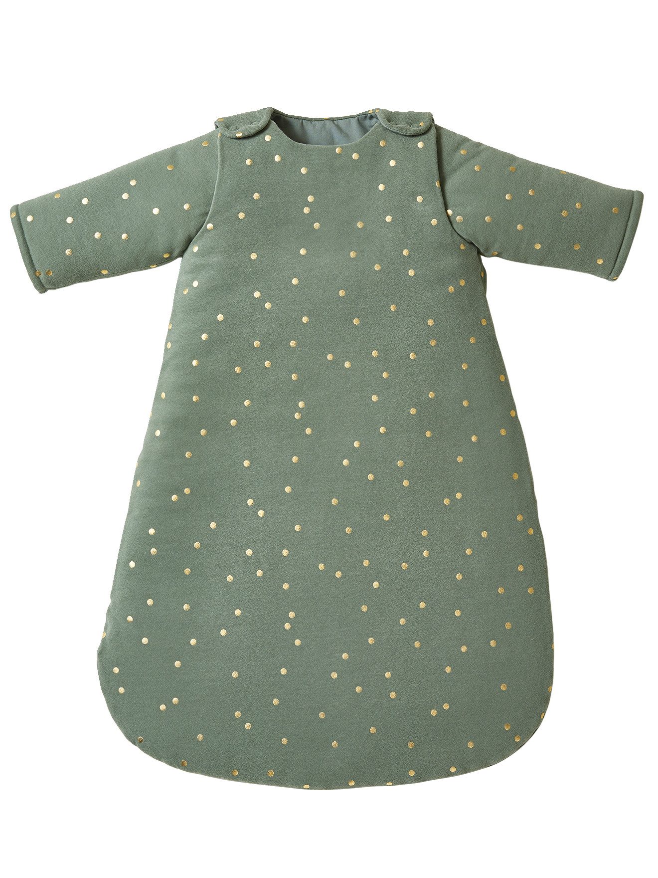 vertbaudet Babyschlafsack Baby Winterschlafsack GRÜNER WALD Ärmel abnehmbar günstig online kaufen