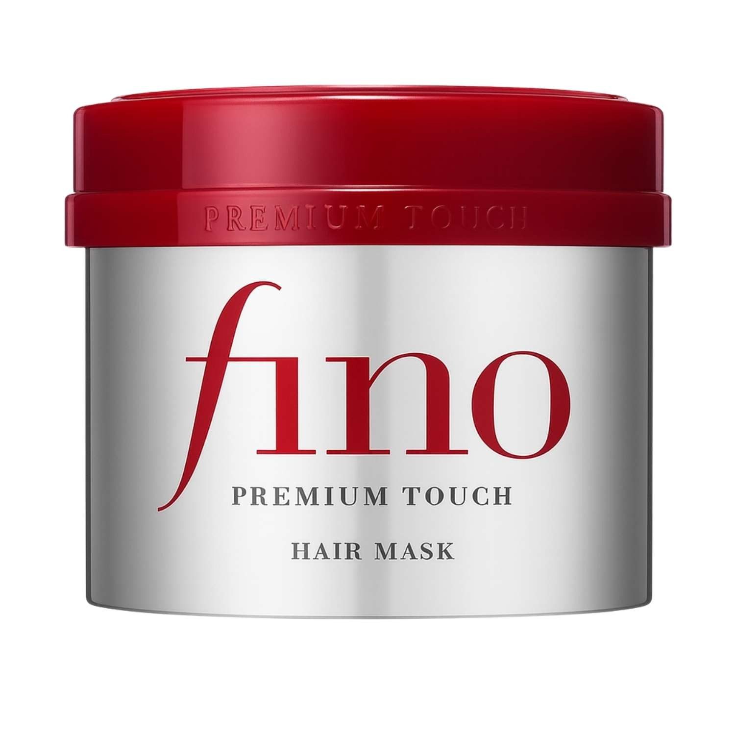 SHISEIDO Haarmaske Fino Premium Touch Haarmaske 230 g – Japanische J-Beauty Haarkur für, trockenes strapaziertes und coloriertes Haar – Intensive Feuchtigkeit, Reparatur Glanz & Geschmeidigkeit, ideal für wöchentliche Anwendung