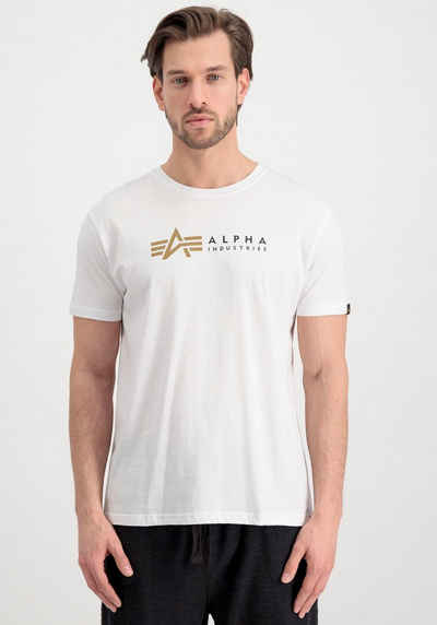 Alpha Industries Kurzarmshirt Alpha Label T