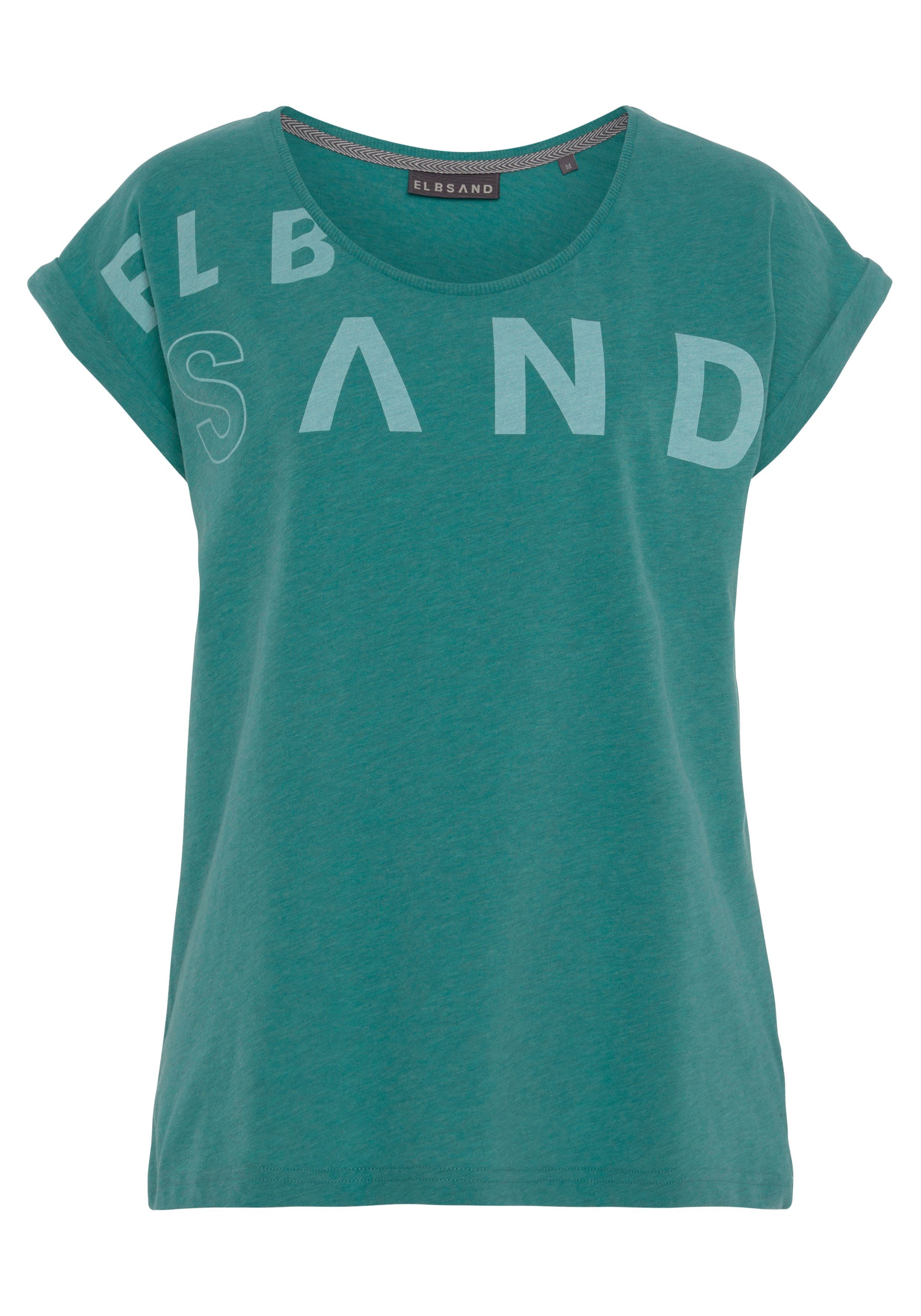 Elbsand T-Shirt aus weichem Jersey, Kurzarmshirt, günstig online kaufen