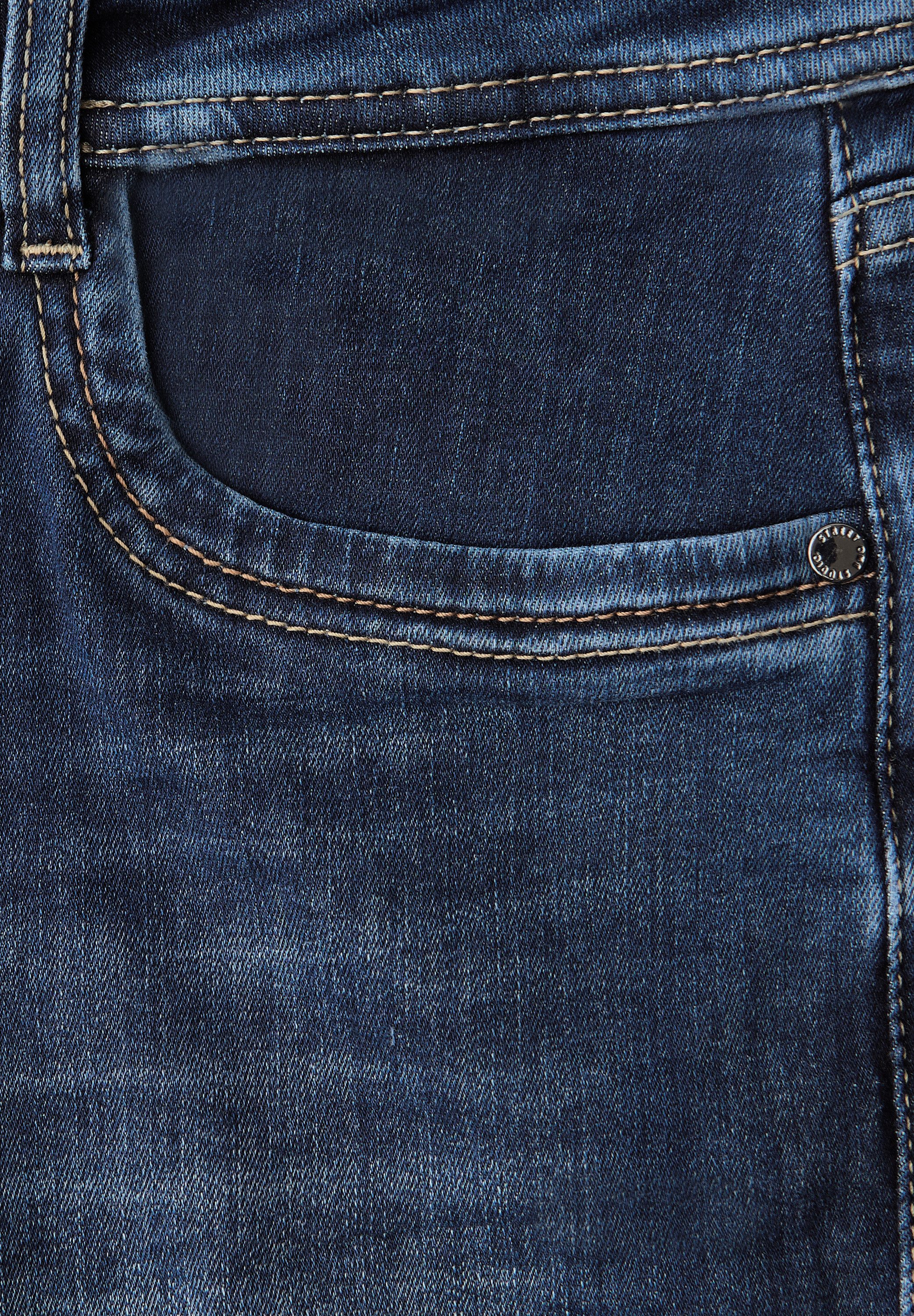 STREET ONE STUDIO Comfort-fit-Jeans 5-Pocket-Style