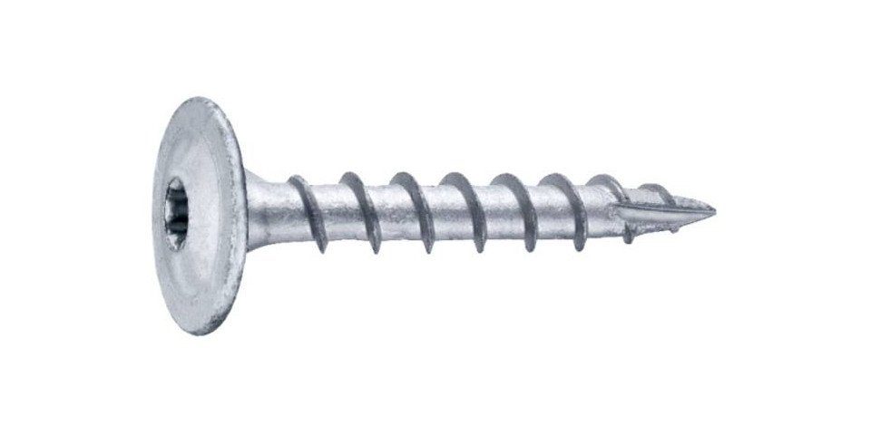 Trend Line Holzbauschraube Connex Pfostenschrauben 8.0 x 50 mm TX 40 | Schrauben