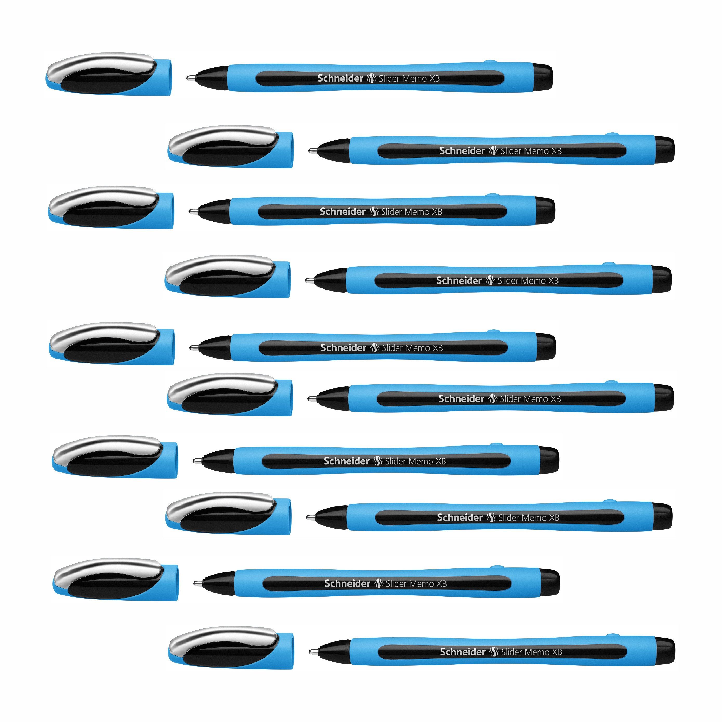 Schneider Kugelschreiber Slider Memo XB 10er-Pack