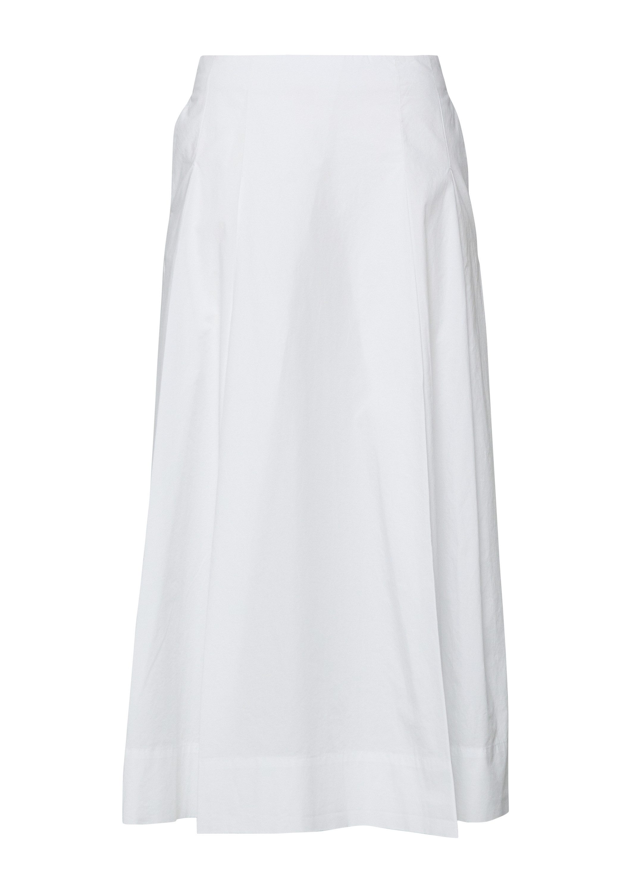 s.Oliver Midirock Rock Ausgestallter Midirock aus Popeline mit Faltendetails