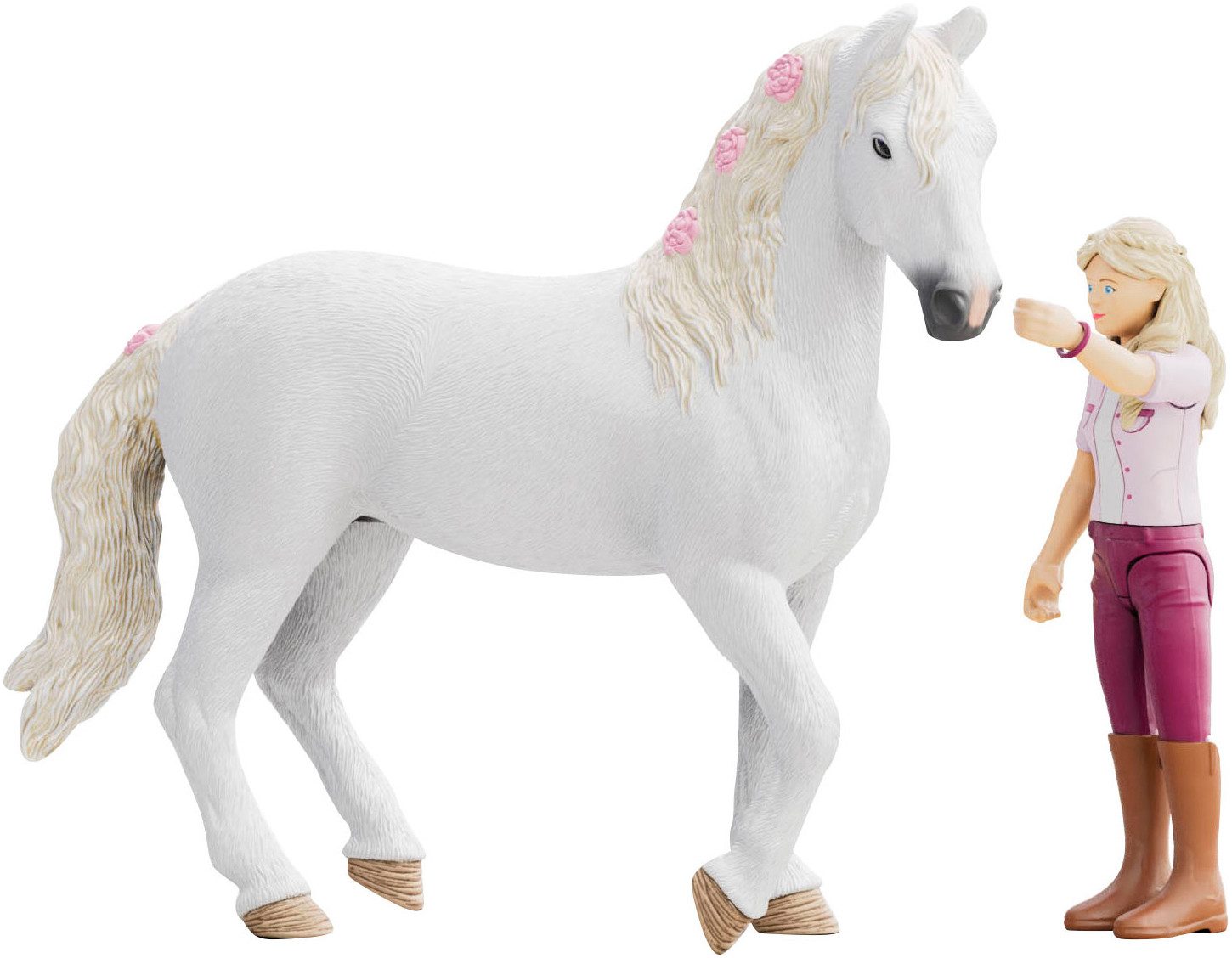 Schleich® Spielfigur HORSE CLUB, Sofia & Blossom (42713), Made in Europe