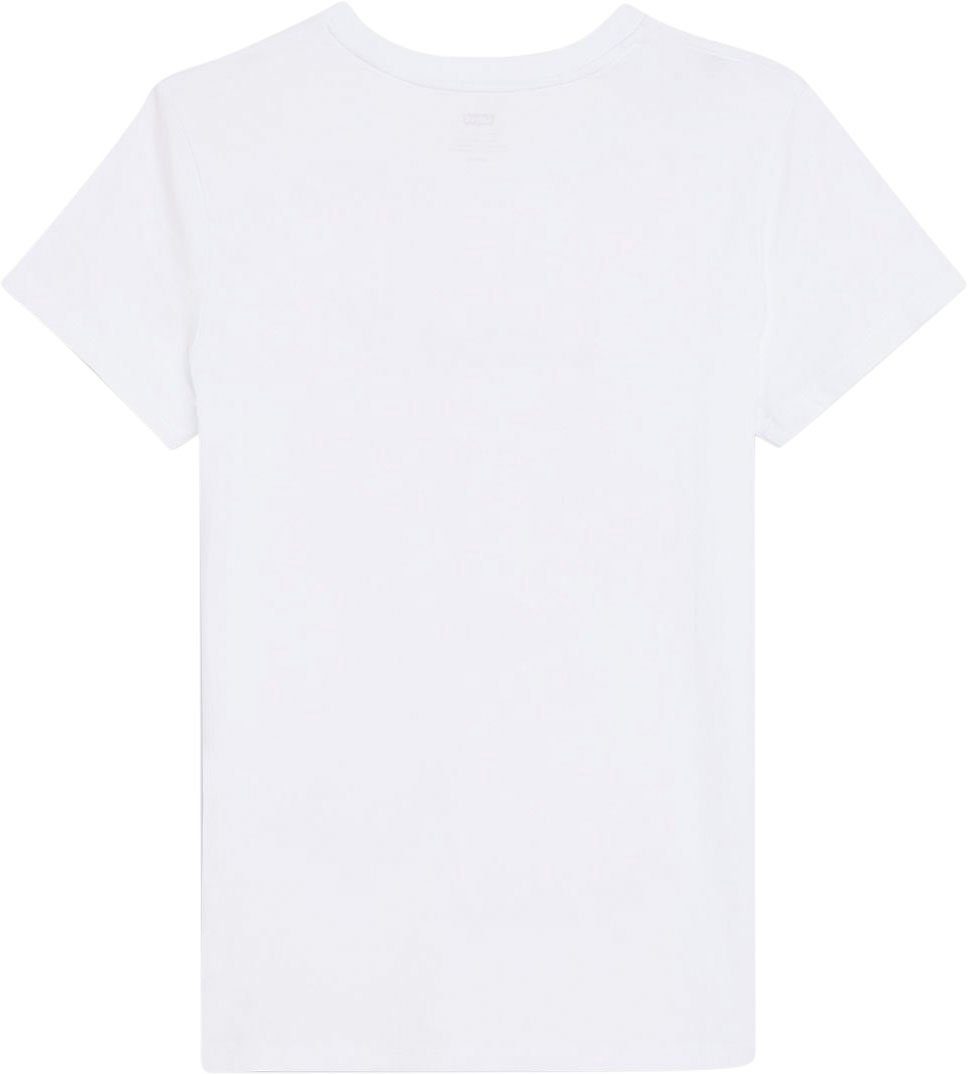 mit PERFECT Rundhalsshirt im Print white Metallic-Holo TEE THE Logo Levi's®