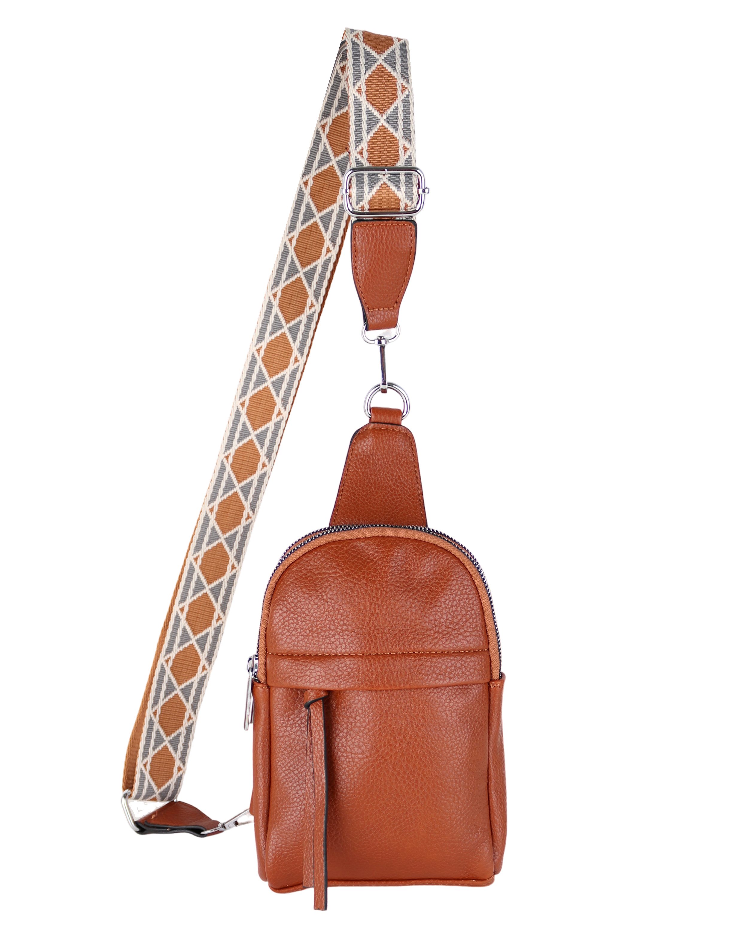 MIRROSI Umhängetasche Sling Bag,Brusttasche, Crossbody 15x22x5cm (für ...