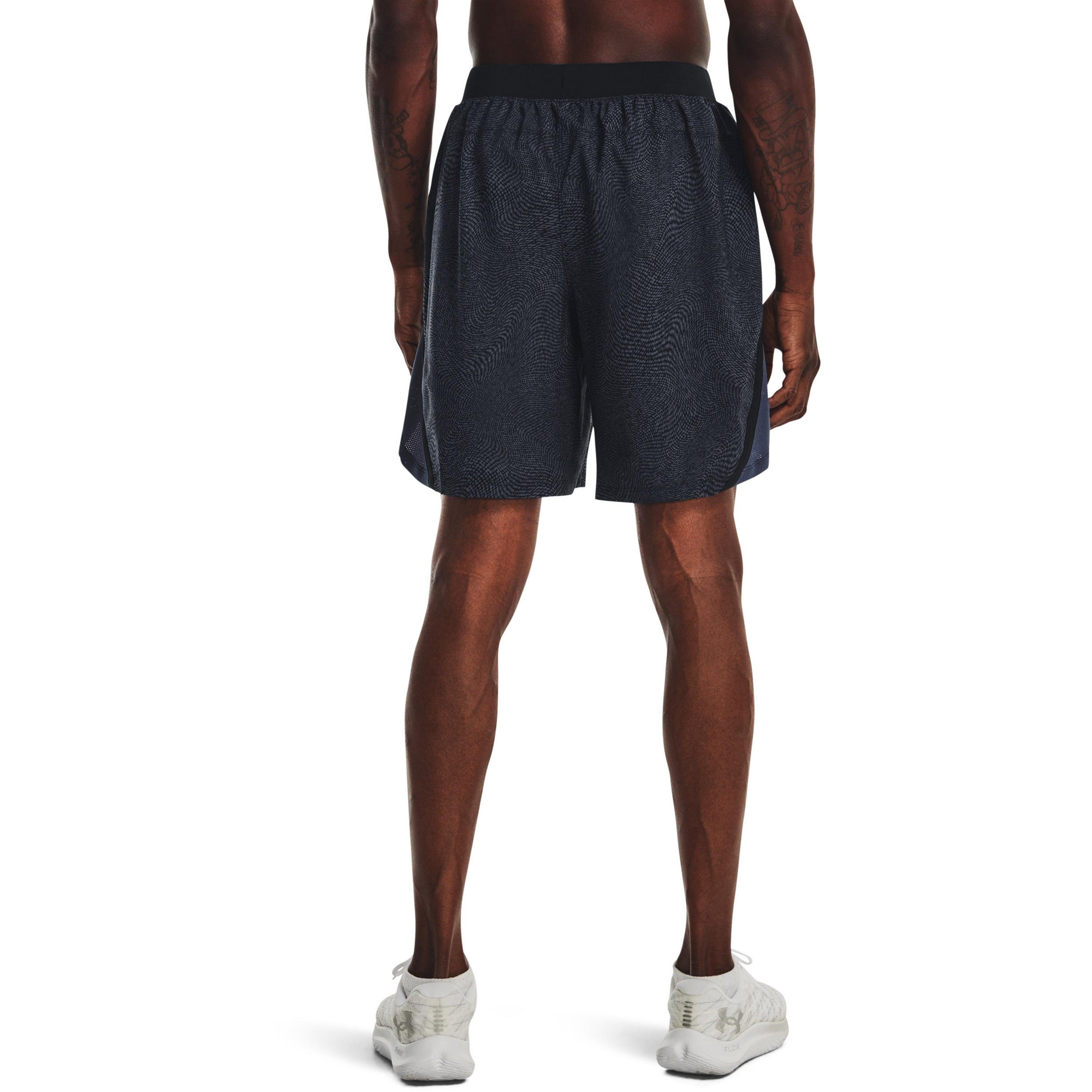 Armour® Under LAUNCH Funktionsshorts grau