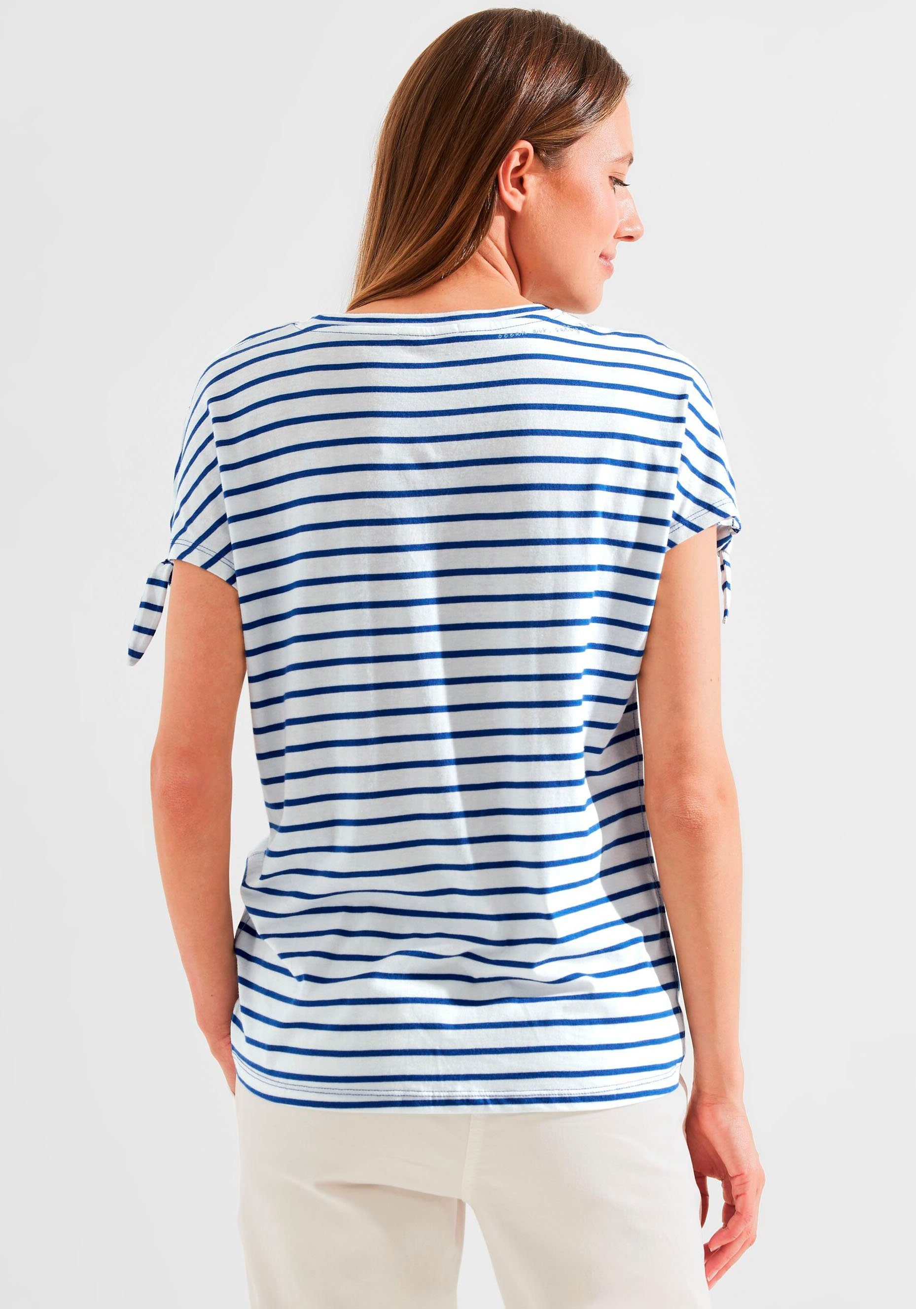 CECIL Kurzarmshirt mit Schriftzügen günstig online kaufen