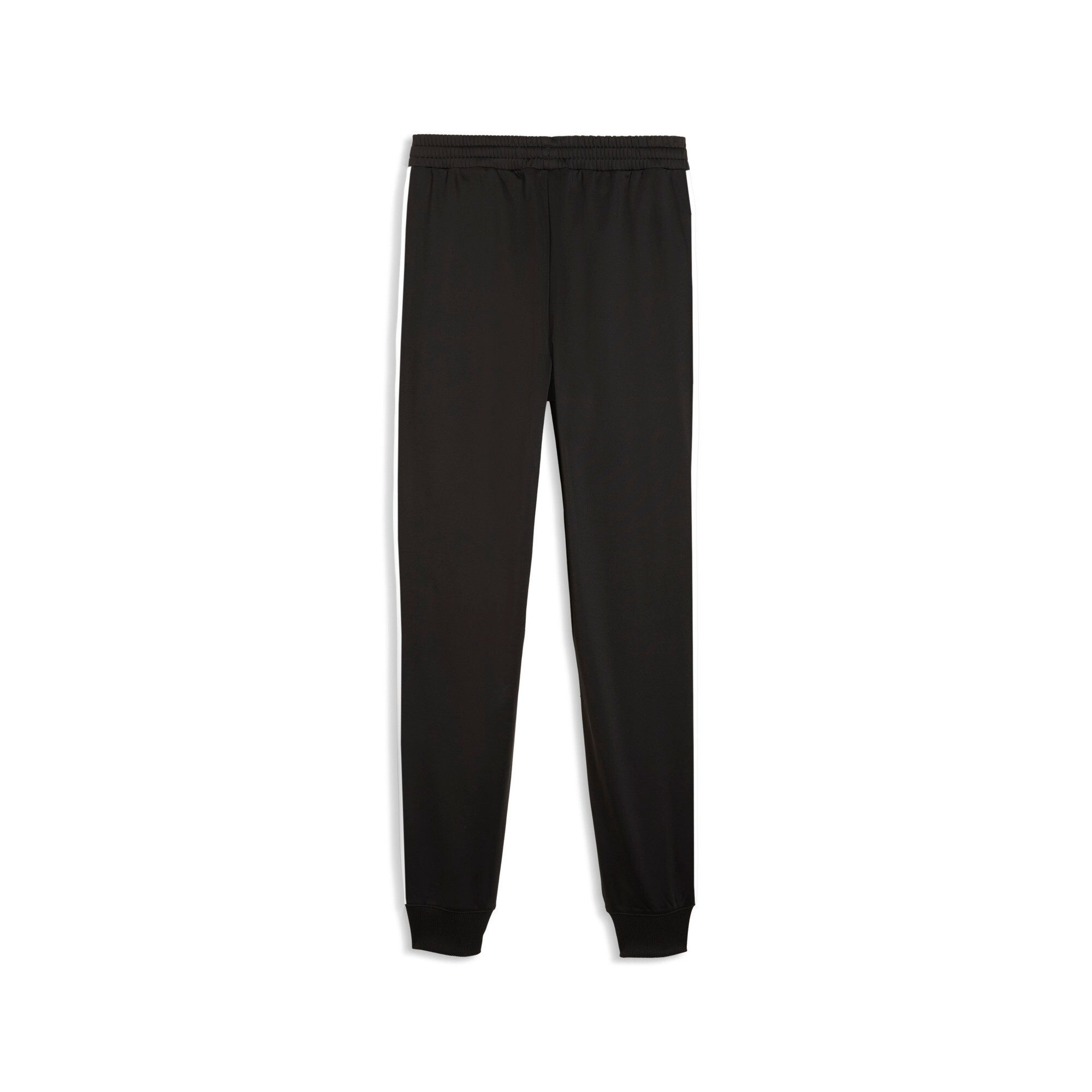 PUMA Trainingshose T7 FOUNDATION CL POLY KNITTED PANTS mit Eingrifftaschen, Regular Fit, sportlicher Stil – Bild 5 von 5