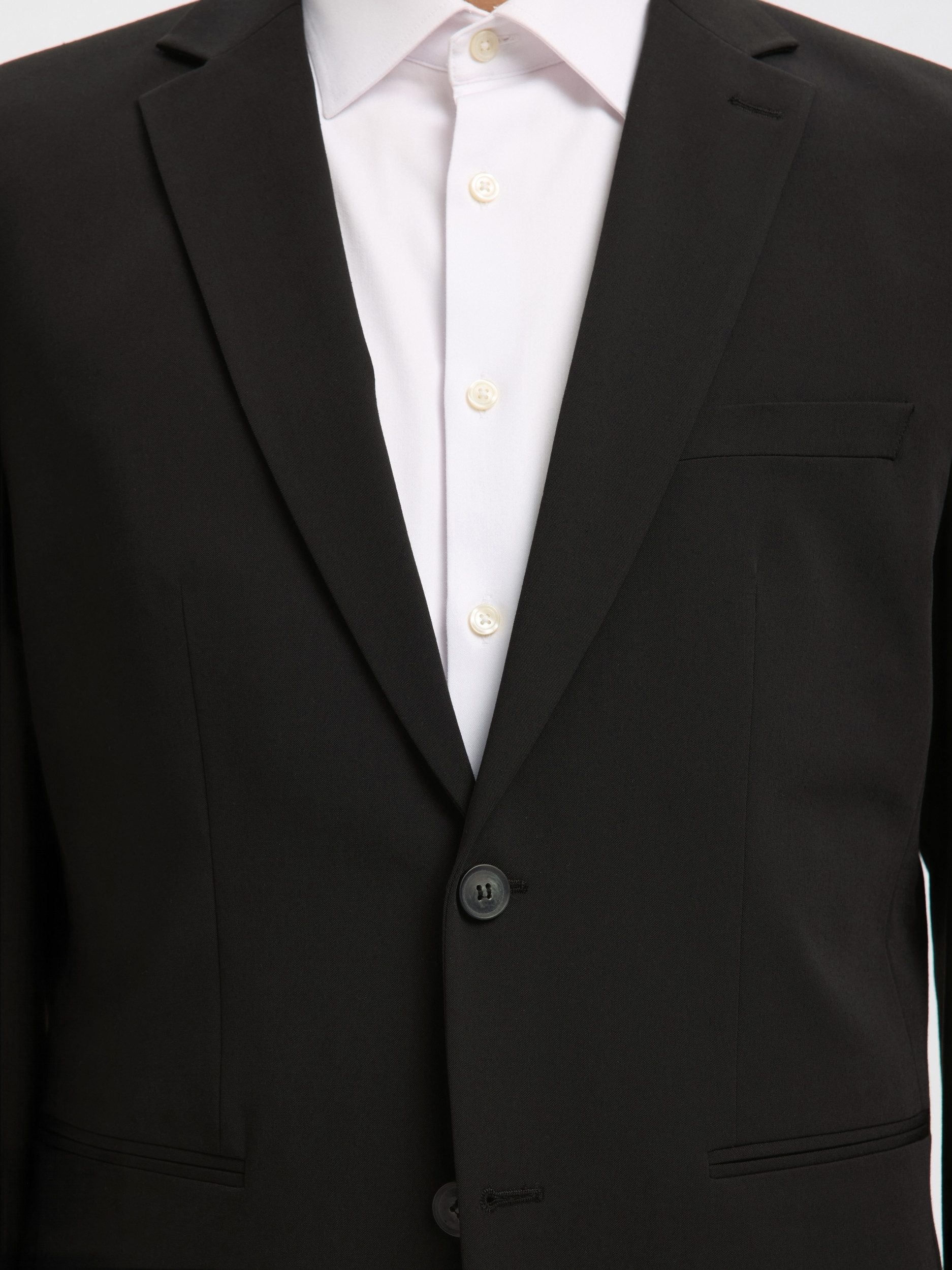 SELECTED HOMME Sakko - elegante Anzugjacke - Herren Blazer Slim Fit