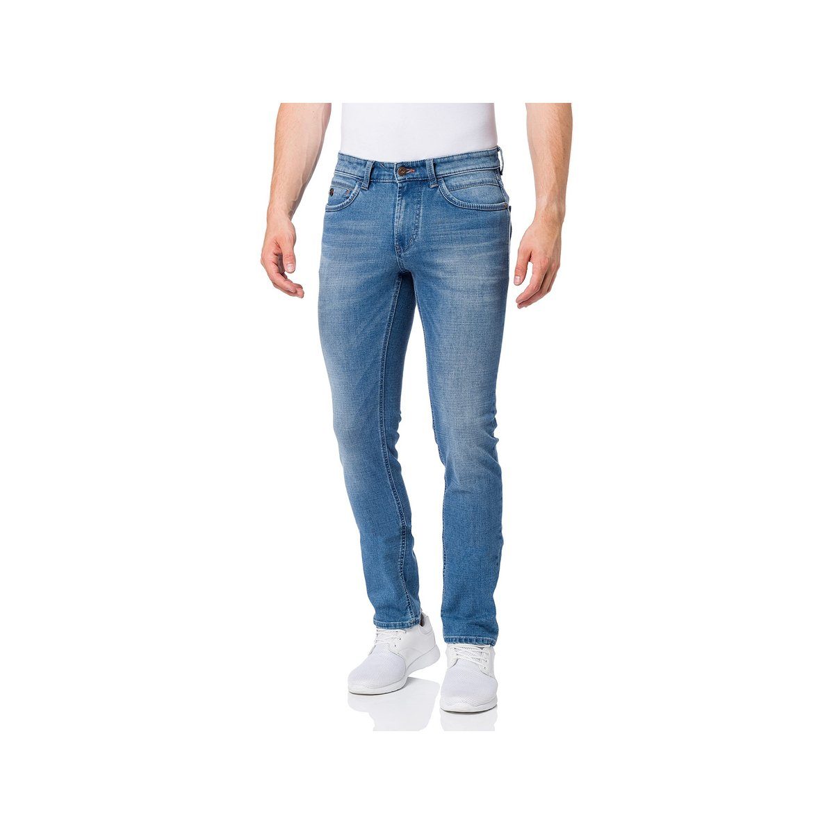Hattric light blue blau (41) 5-Pocket-Jeans (1-tlg)