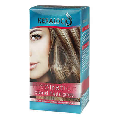 Keralock Coloration Blond Highlights Strähnchenblondierung