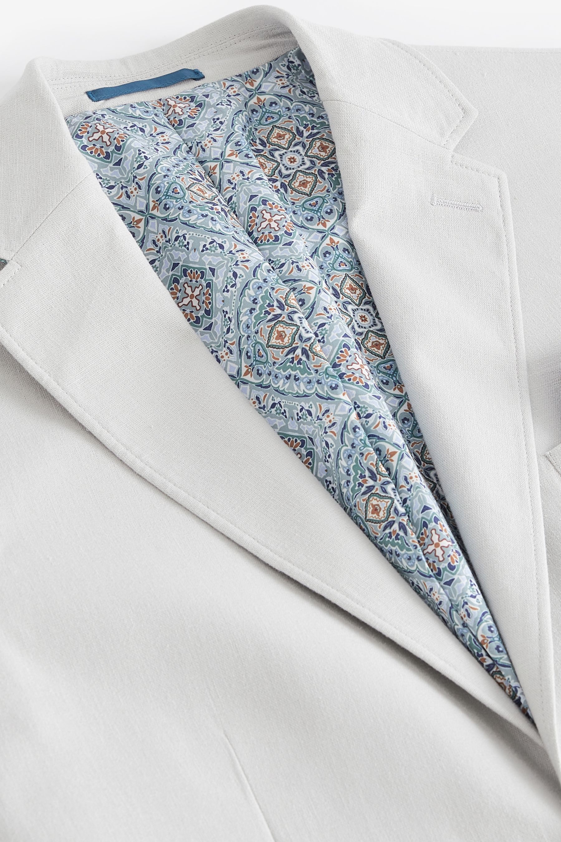 Next Leinensakko Blazer aus Leinengemisch (1-tlg)