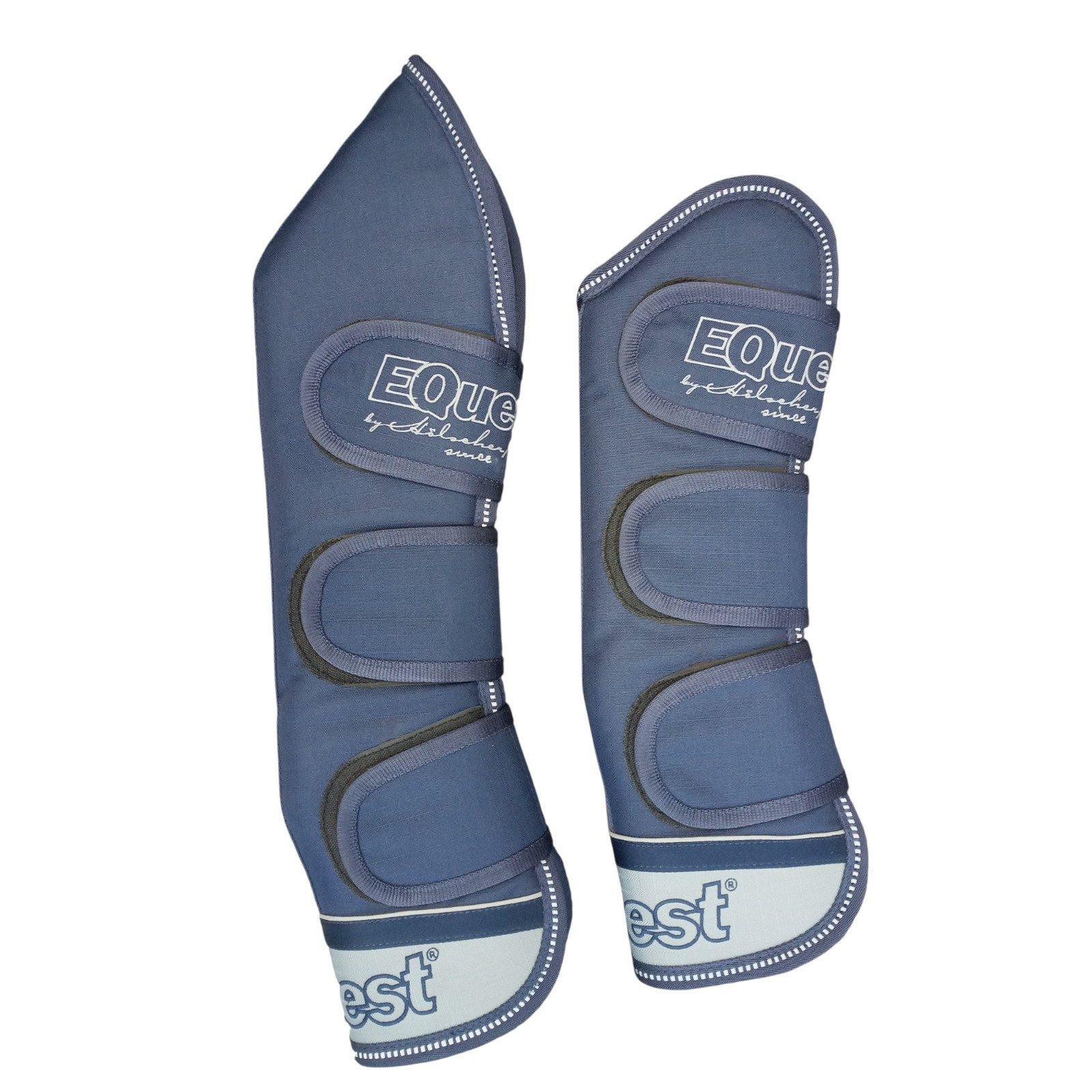 EQuest Transportgamaschen Transportgamasche für Pferde, 4er Set, Navy S Pony