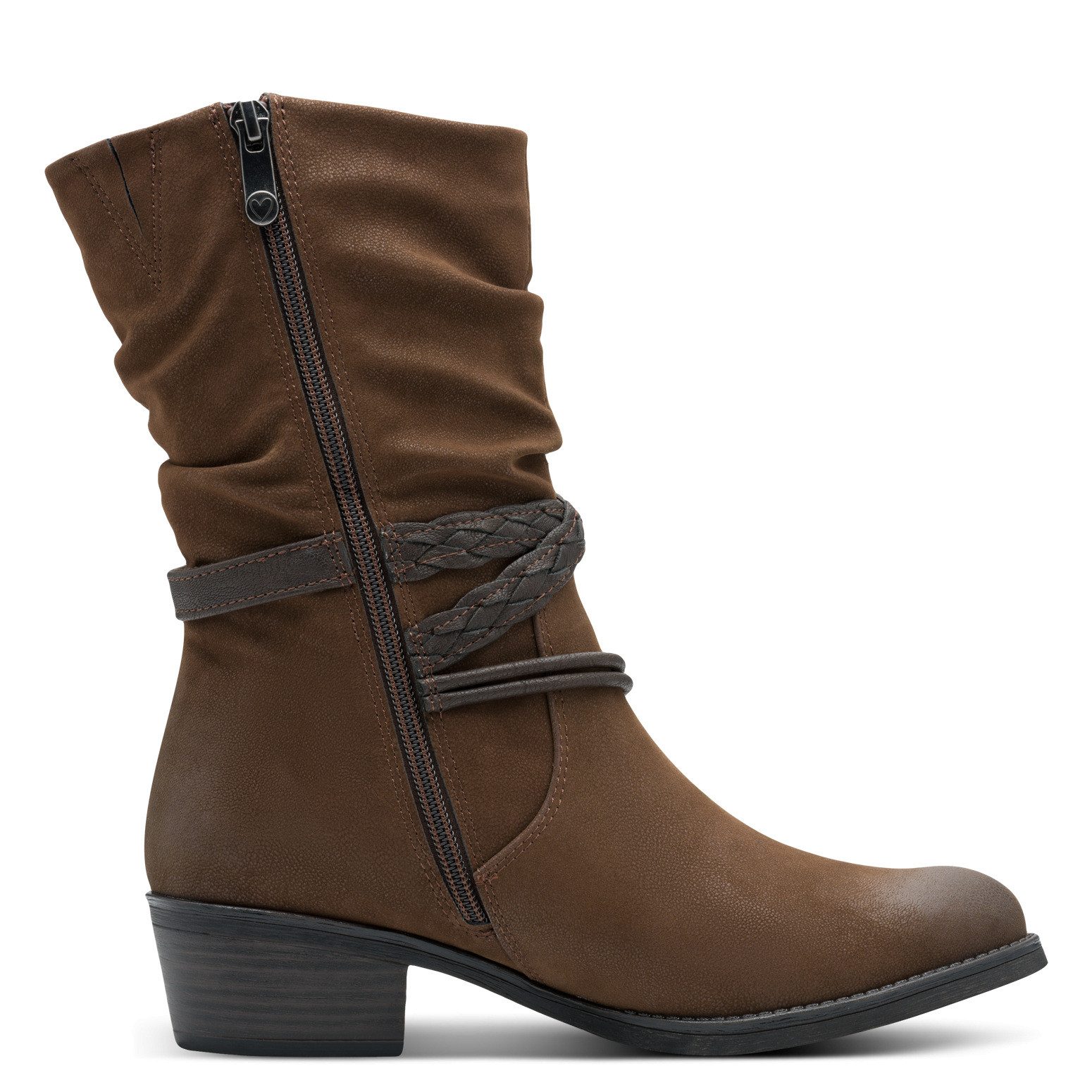 Marco Tozzi Stiefelette Damen braun günstig online kaufen