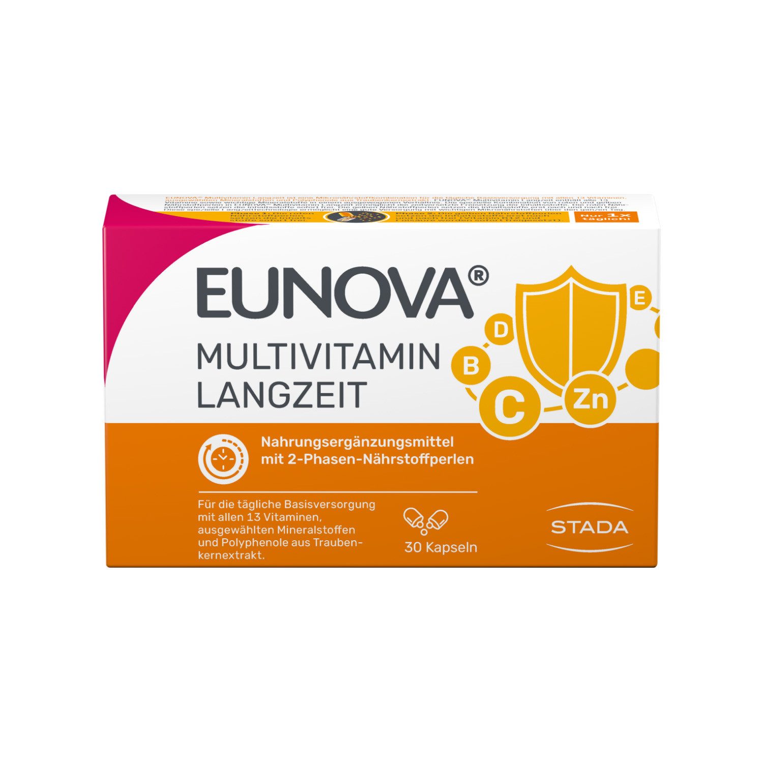 EUNOVA® Langzeit Kapsel, 22.0 g
