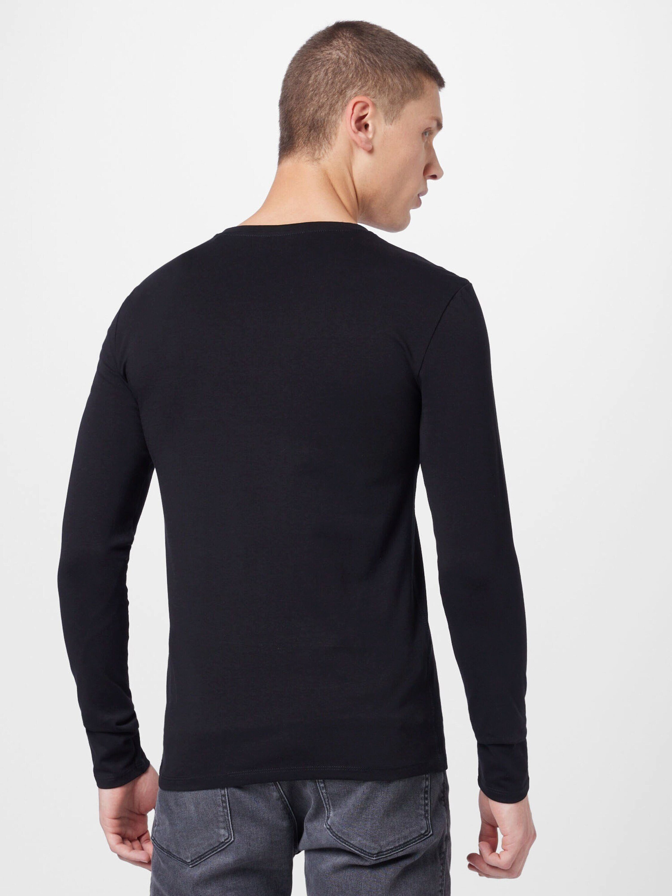 Guess Langarmshirt (1-tlg)