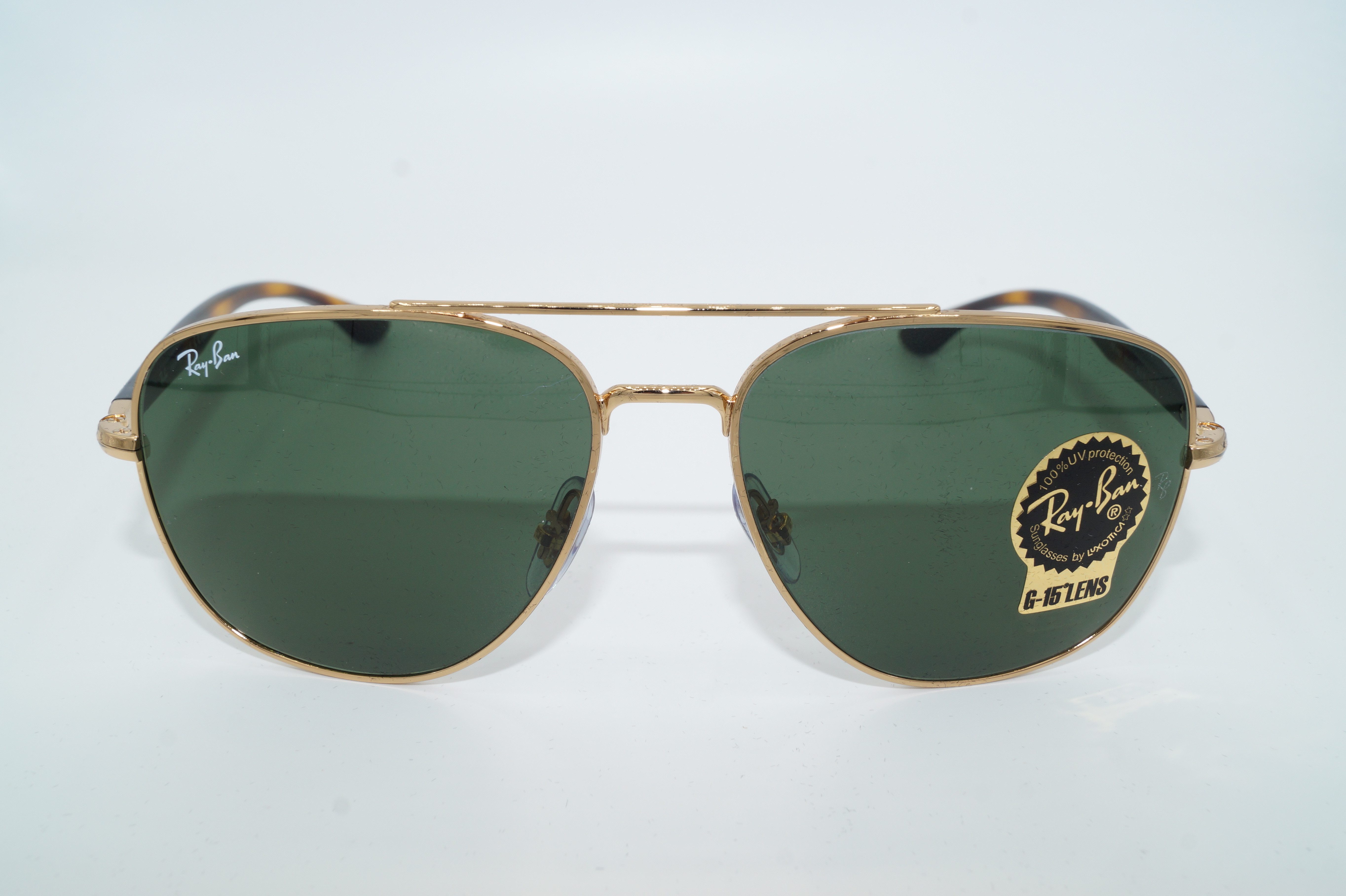Ray-Ban Sonnenbrille RAY BAN Sonnenbrille Sunglasses RB 3683 001 31 Gr.59