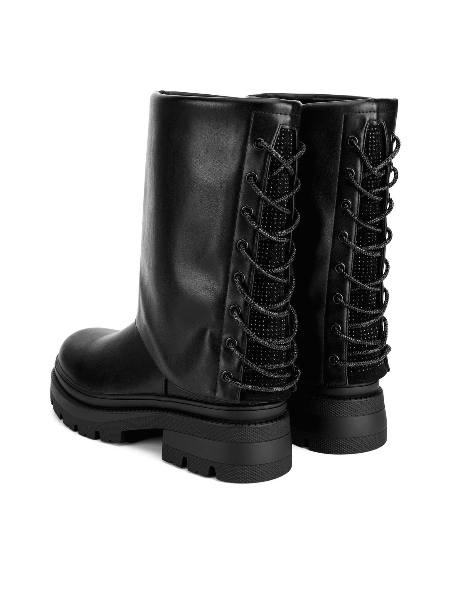 Jenny Fairy Jenny Fairy Stiefeletten Damen WFA2875-3 Schwarz Stiefelette