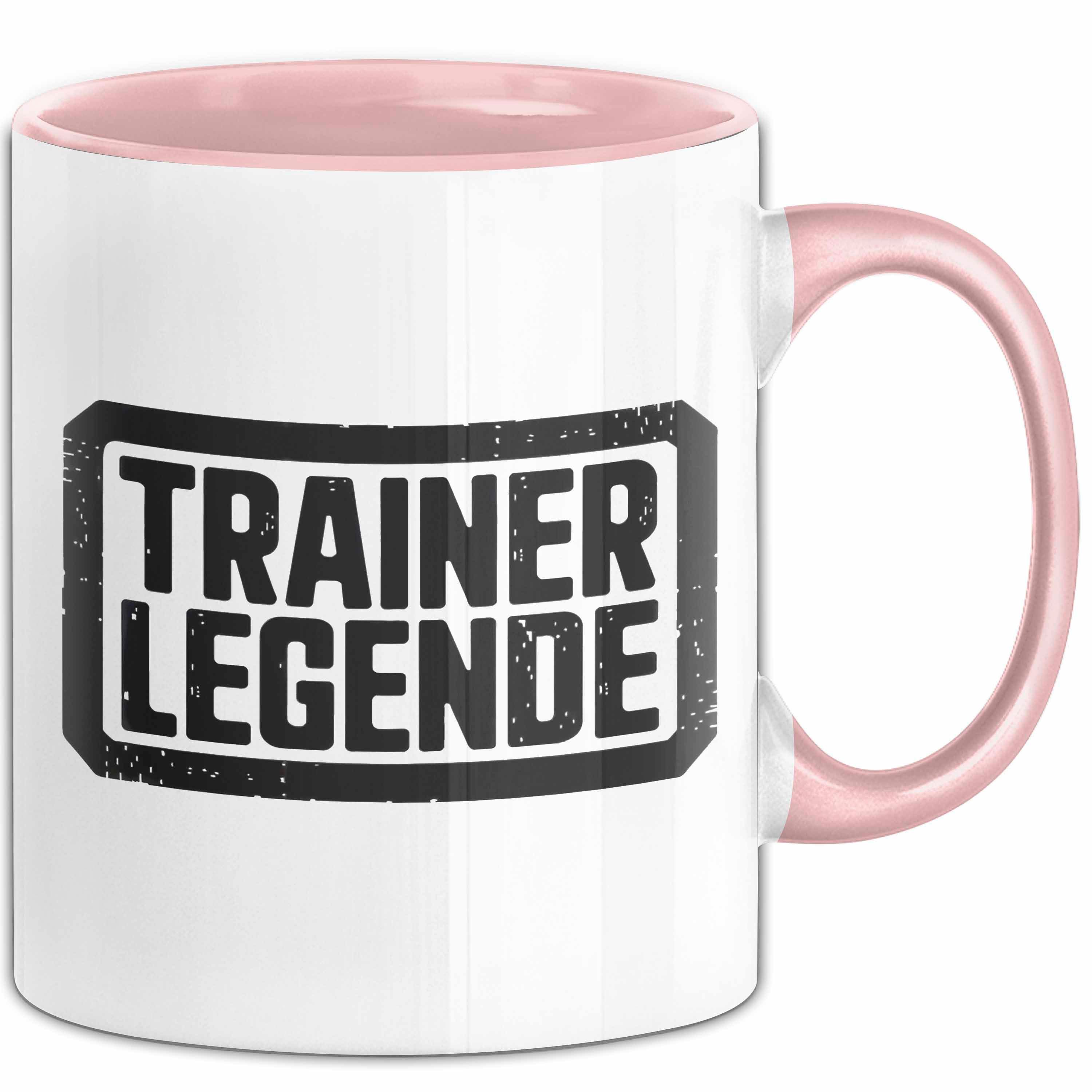 Tasse Fußballtrainer Fußballteam Tasse Geschenk Lustige Geschenkidee Spruch