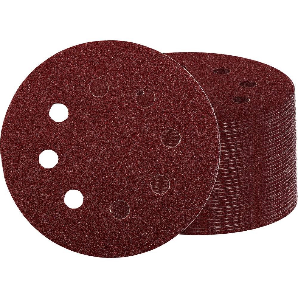 Einhell Schleifpapier Schleifpapier für Exzenterschleifer Körnung (num) 180 (x H) 125 mm x