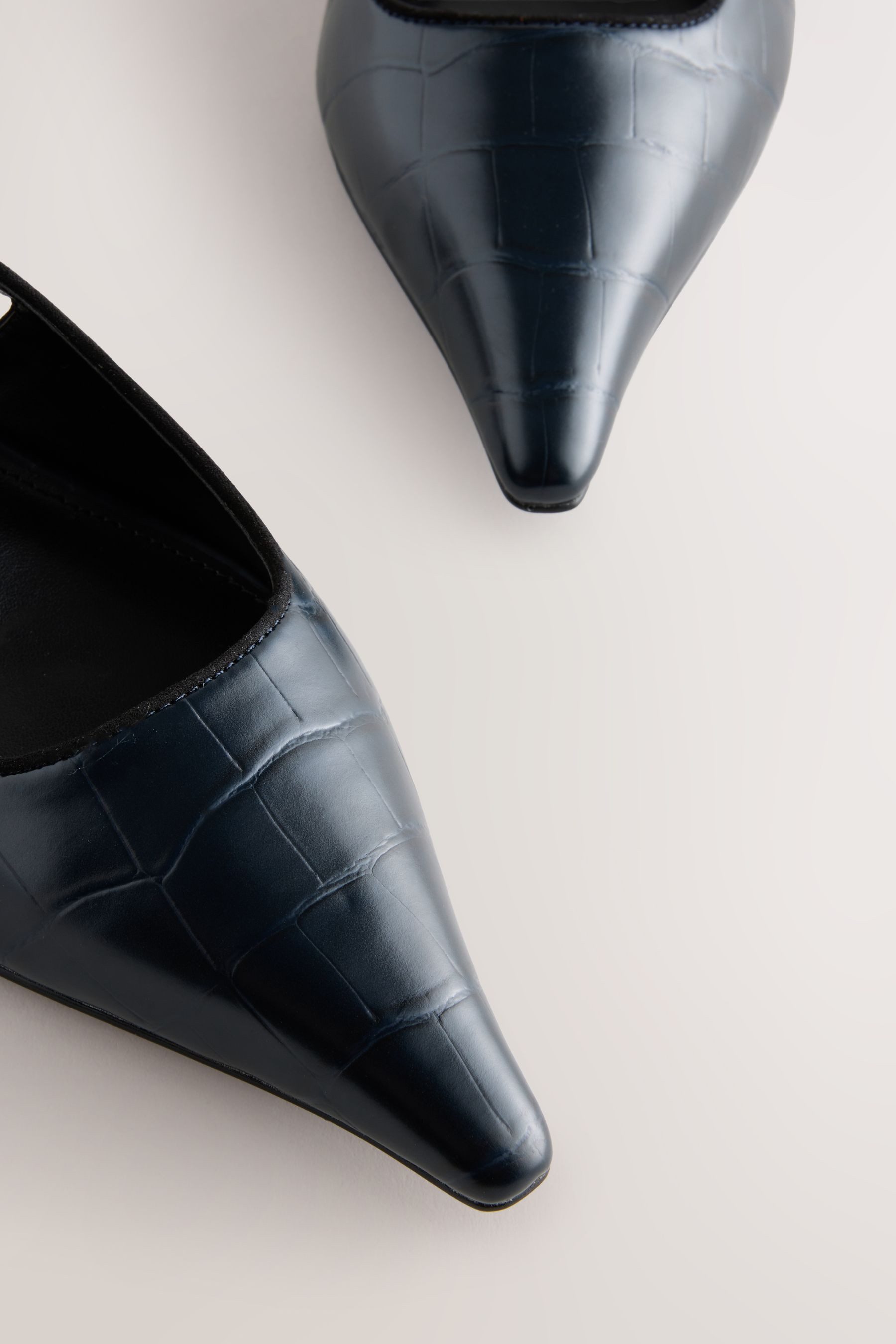 Next Forever Comfort® Slingbacks mit Pfennigabsatz Slingsandalette (1-tlg)