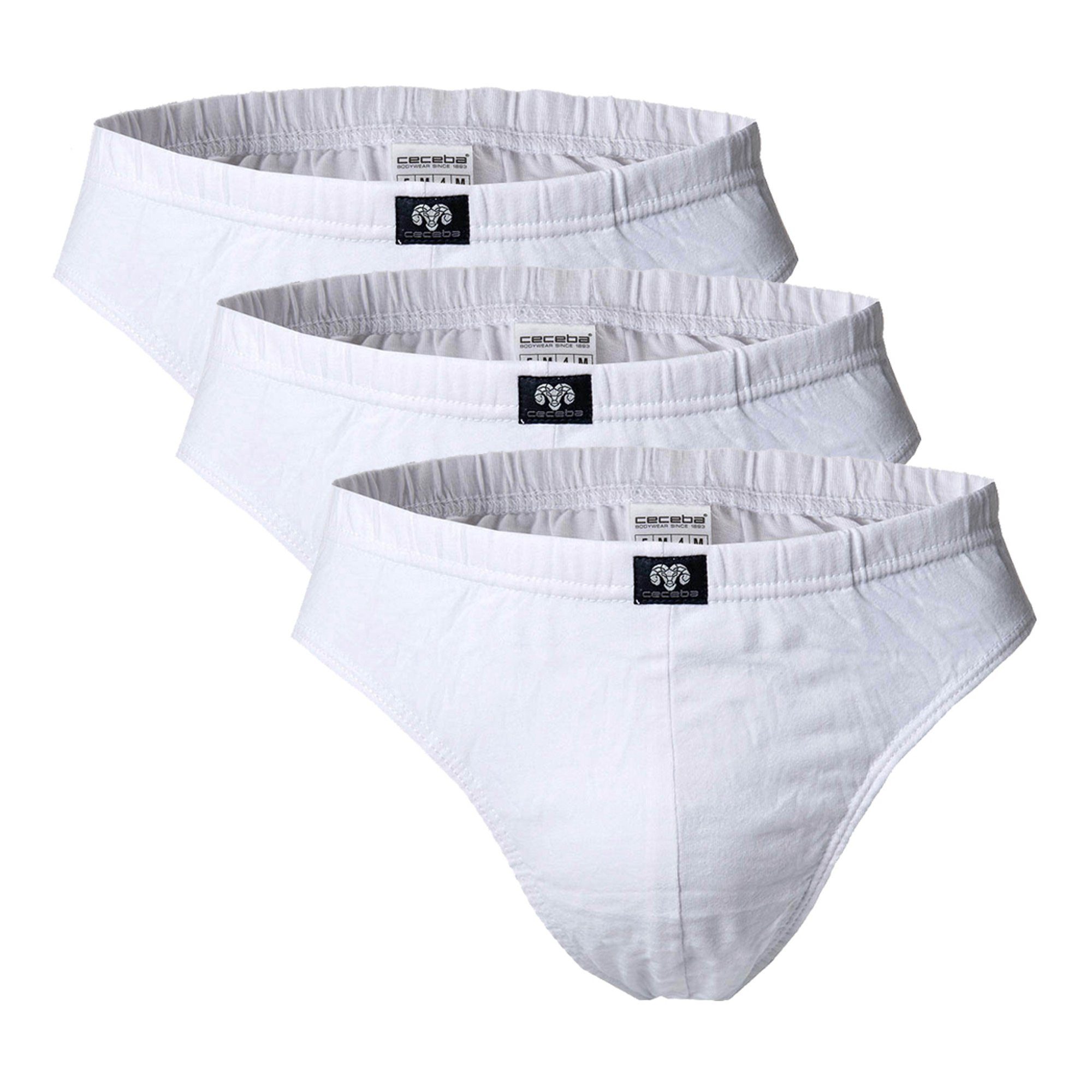 Slip Herren Slip 3er Pack Baumwolle Sport Slip 3er Pack
