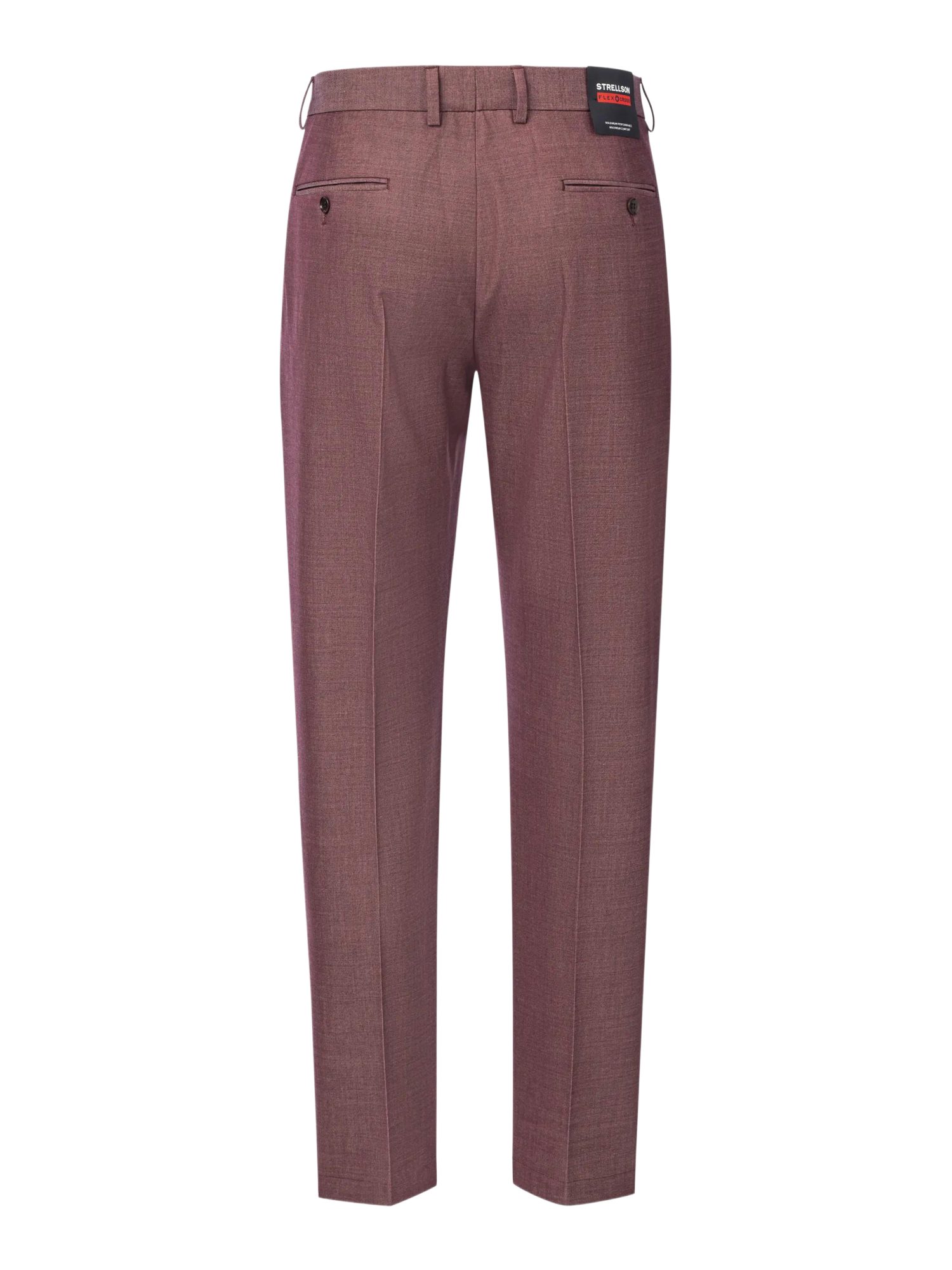 Strellson Stoffhose rosa, Business, Polyester, Unifarben, Slim Fit