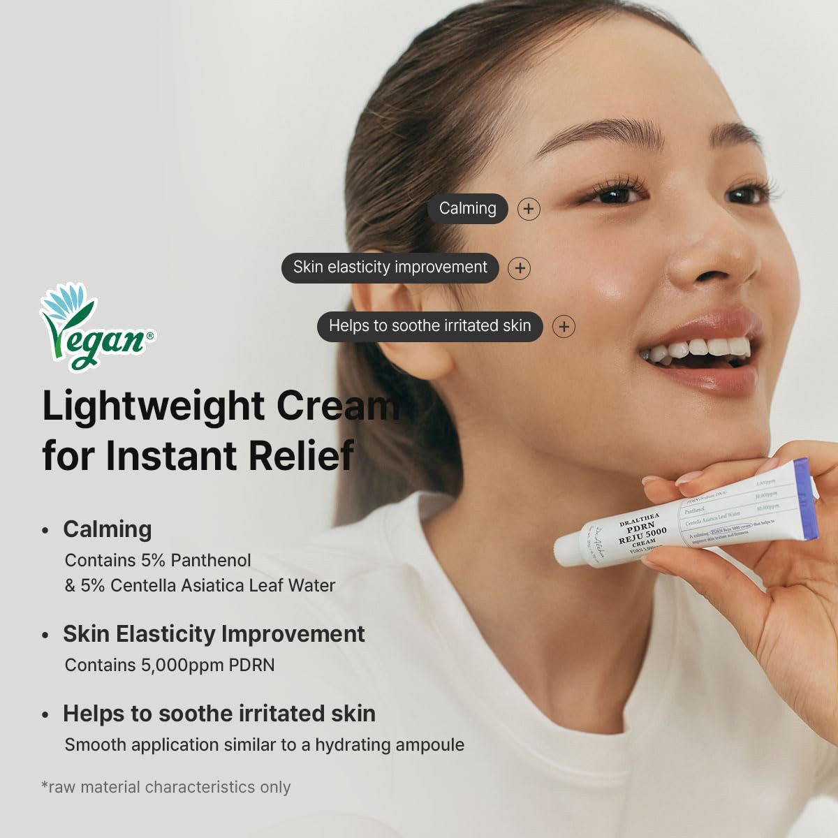 Dr. Althea Anti-Aging-Augencreme PDRN Reju 5000 Cream 20 ml, mit PDRN 5.000 ppm & Centella Asiatica, für alle Hauttypen