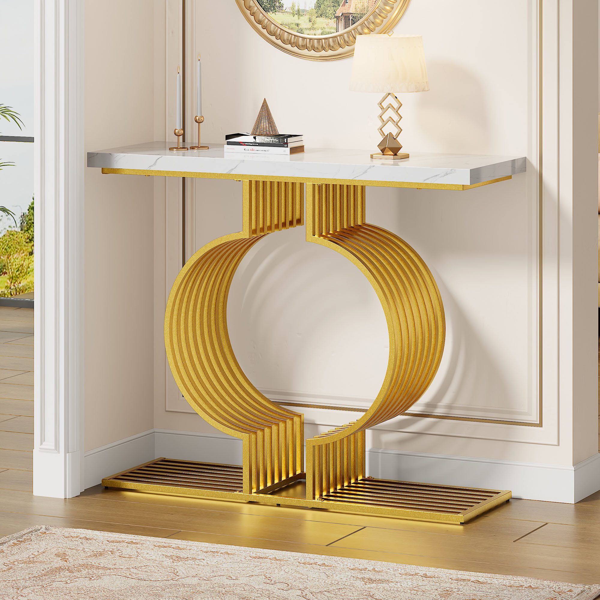 Odikalo Couchtisch Beistelltisch Esstisch Kaffeetisch 100x30x80cm günstig online kaufen