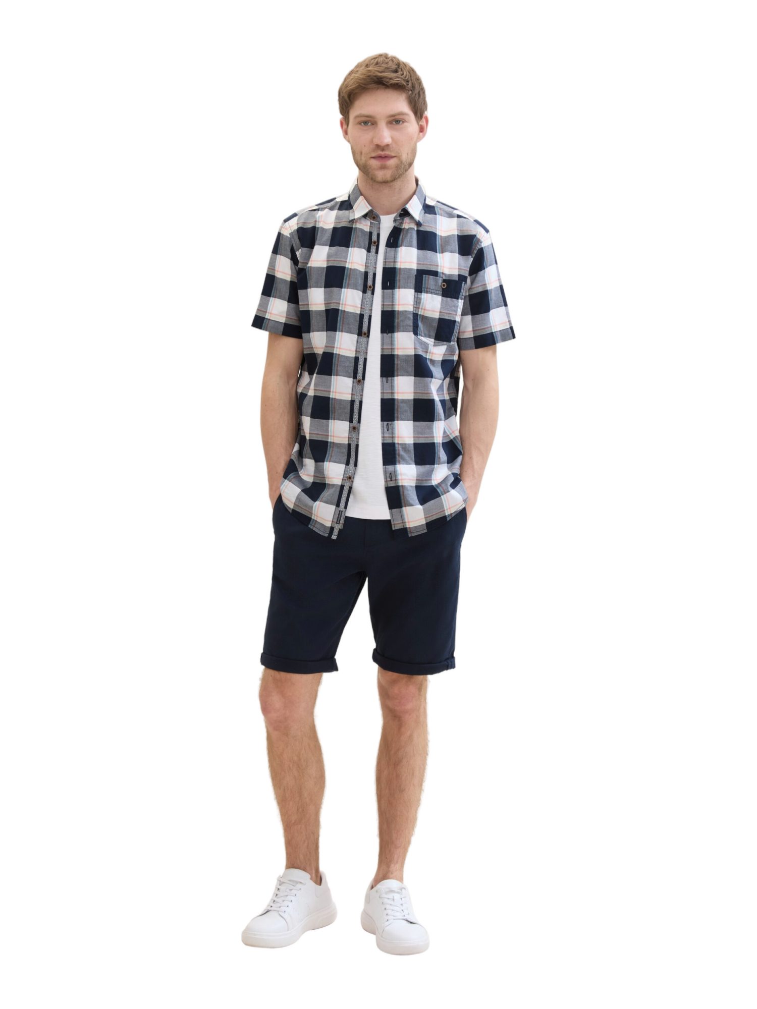 TOM TAILOR Kurzarmshirt H
