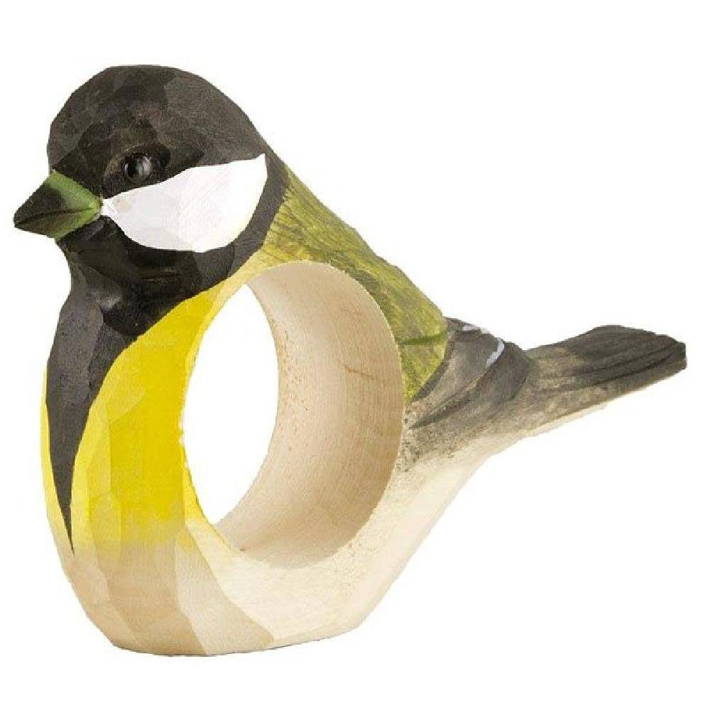 Wildlife Garden Serviettenhalter Serviettenring Kohlmeise