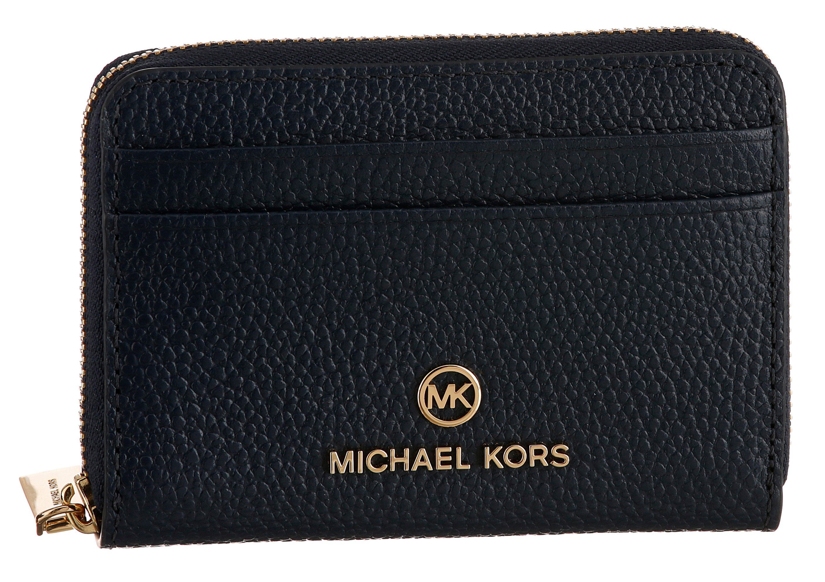 im MICHAEL KORS Set schlichten Charm, Geldbörse Jet navy Design