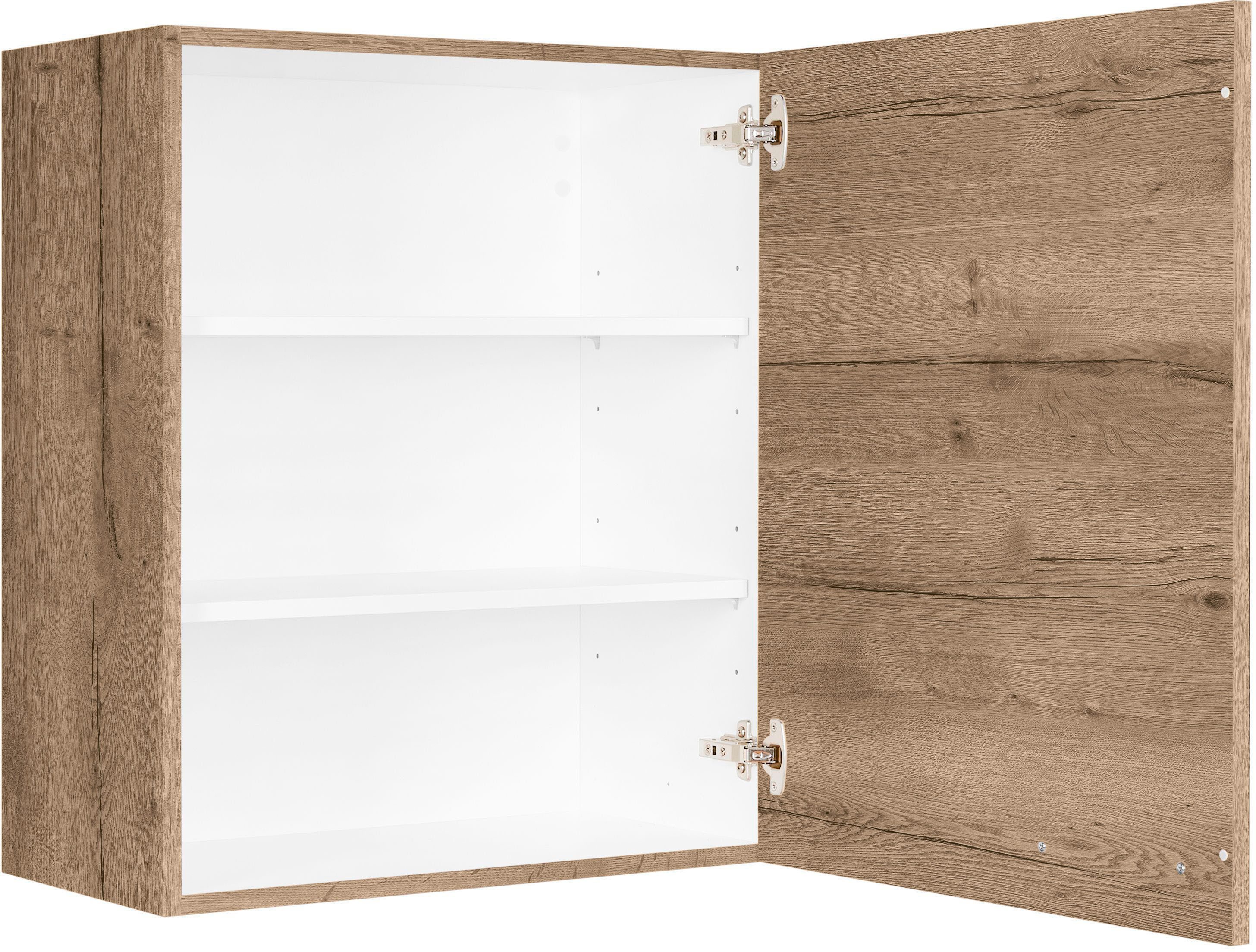 nobilia Unterschrank ""Structura", Ausrichtung wählbar, vormont., in den Br günstig online kaufen