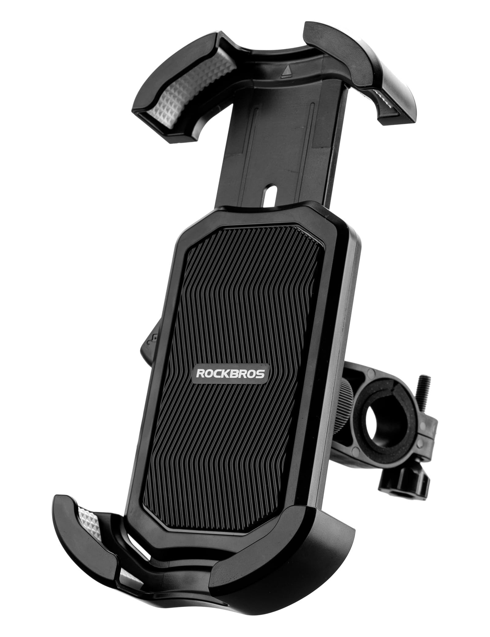 ROCKBROS Handy-Halterung Handyhalterung 360° Drehbar Universal Handy Halterung, (bis 7 Zoll, Fahrrad Handyhalter Motorrad für 4,7-7,0 Zoll Smartphone)
