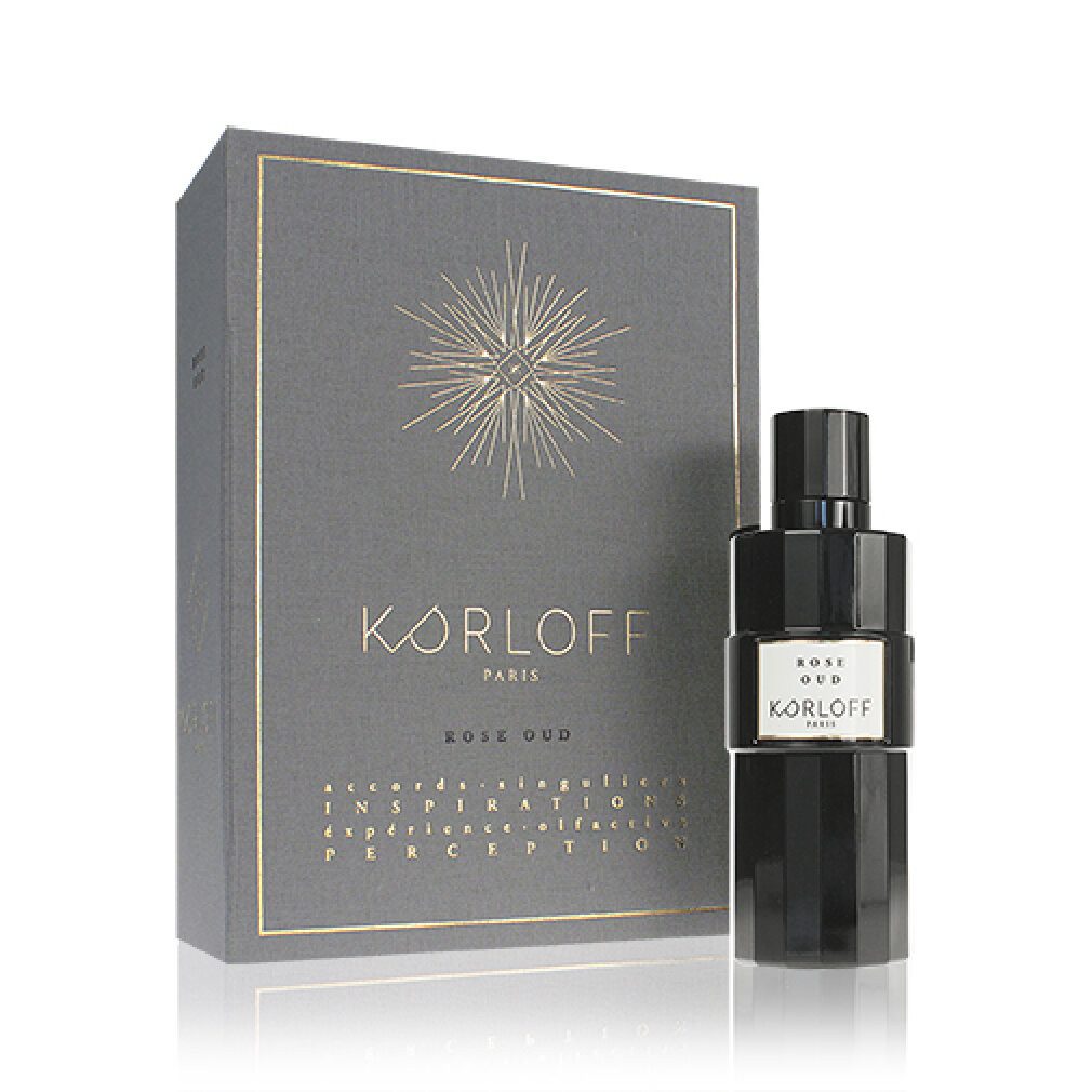 Korloff Körperpflegeduft rose oud epv 100ml