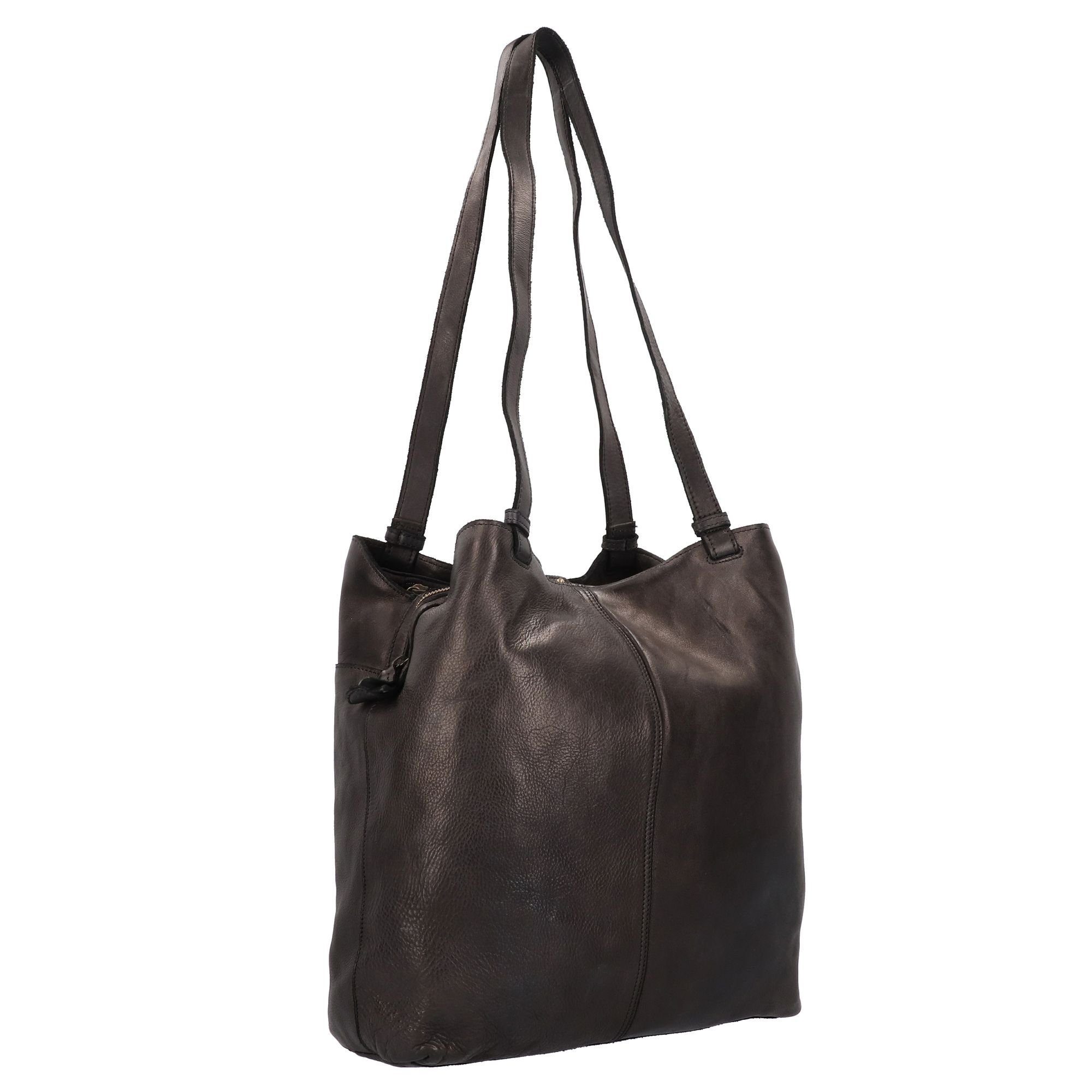 Harold's Schultertasche Submarine, Leder günstig online kaufen