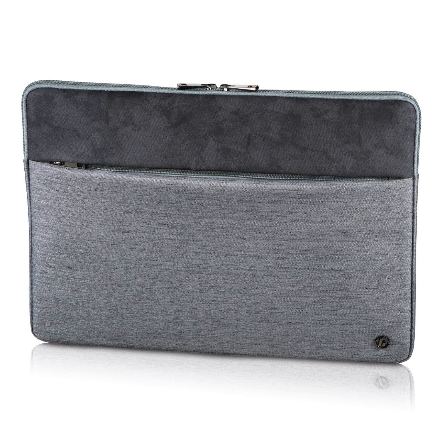 Hama Laptoptasche Notebook-Sleeve Tayrona Hellgrau Laptop-Tasche, günstig online kaufen