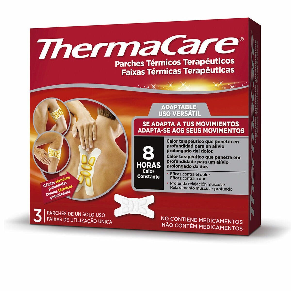 Thermacare Körperwärmer Thermacare Multi Porpose Muskel-Wärmepackungen