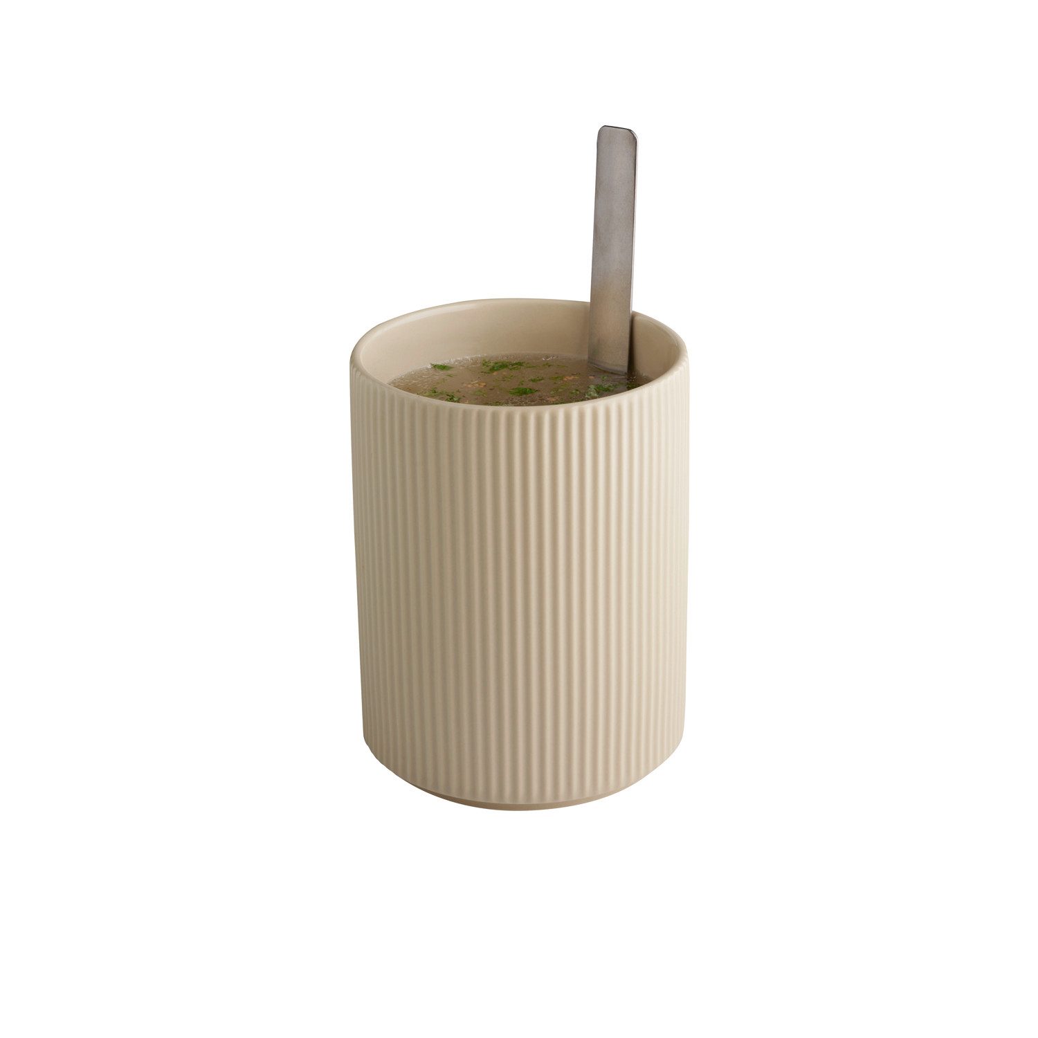 APS Servierschale THE GRID, Porzellan, (1-tlg), Porzellan, Ø 12,5 cm, 1,3 Liter, stapelbar