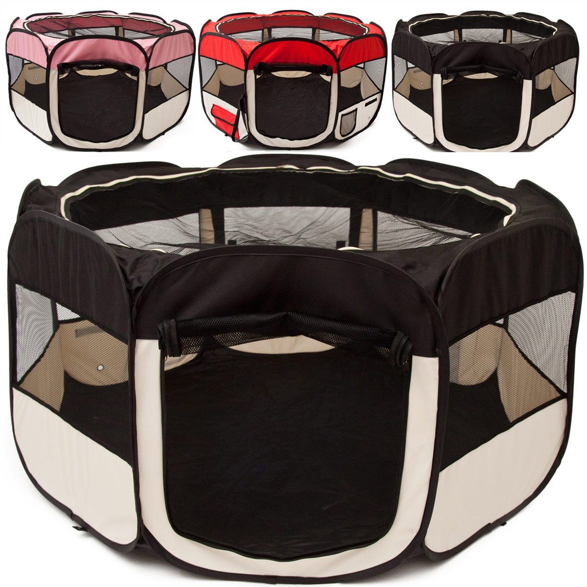 all Pets United Tierhaus All Pets United Welpenlaufstall XXL – Faltbarer Kl günstig online kaufen