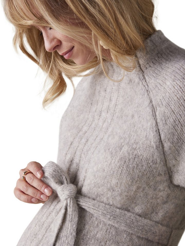 Envie de Fraise Umstandskleid Strickkleid für Schwangerschaft und Stillzeit