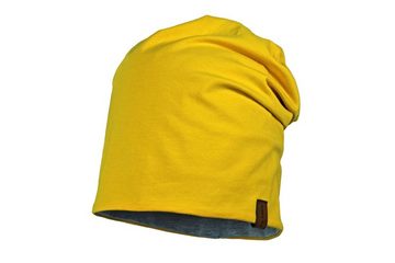 Beauty Thinxx Beanie Jersey Beanie „Uni“ (Beutel, 1-St., 1) Elastisch, Onsize, Ideal für den Sport und Aufenthalte im Freien