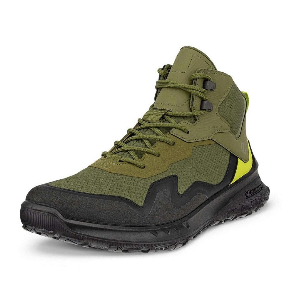 Ecco Ult-Trn Mid WP Herren Stiefel Schnürstiefel Wasserdicht 824324 61225 Stiefel wasserdicht