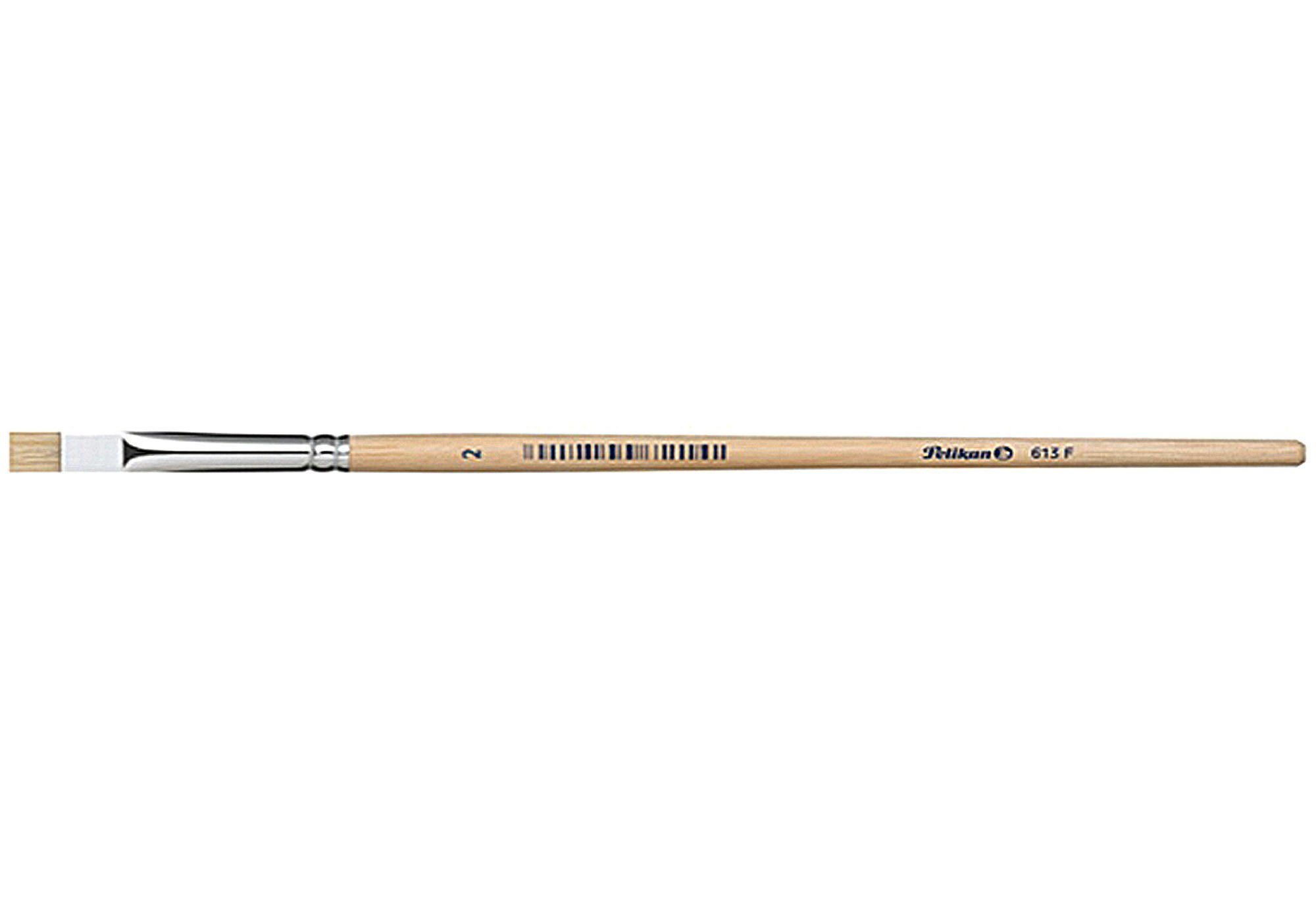 Pelikan Malpinsel Borstenpinsel Sorte 613F Größe 2, Größe 2