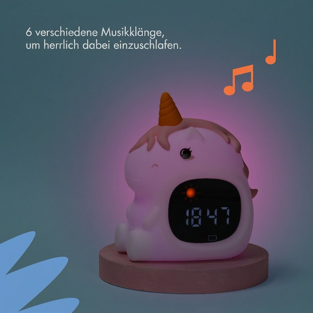 imoshion Kinderwecker imoshion Kids Schlaftrainer - Nachtlicht mit Lautsprecher - Kinderweck – Bild 5 von 5