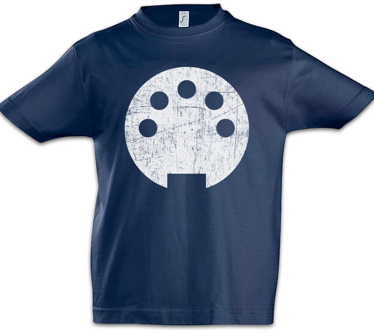Print-Shirt Midi I Kinder T-Shirt Synthesizer Electro Techno LFO Musik Music DJ MC