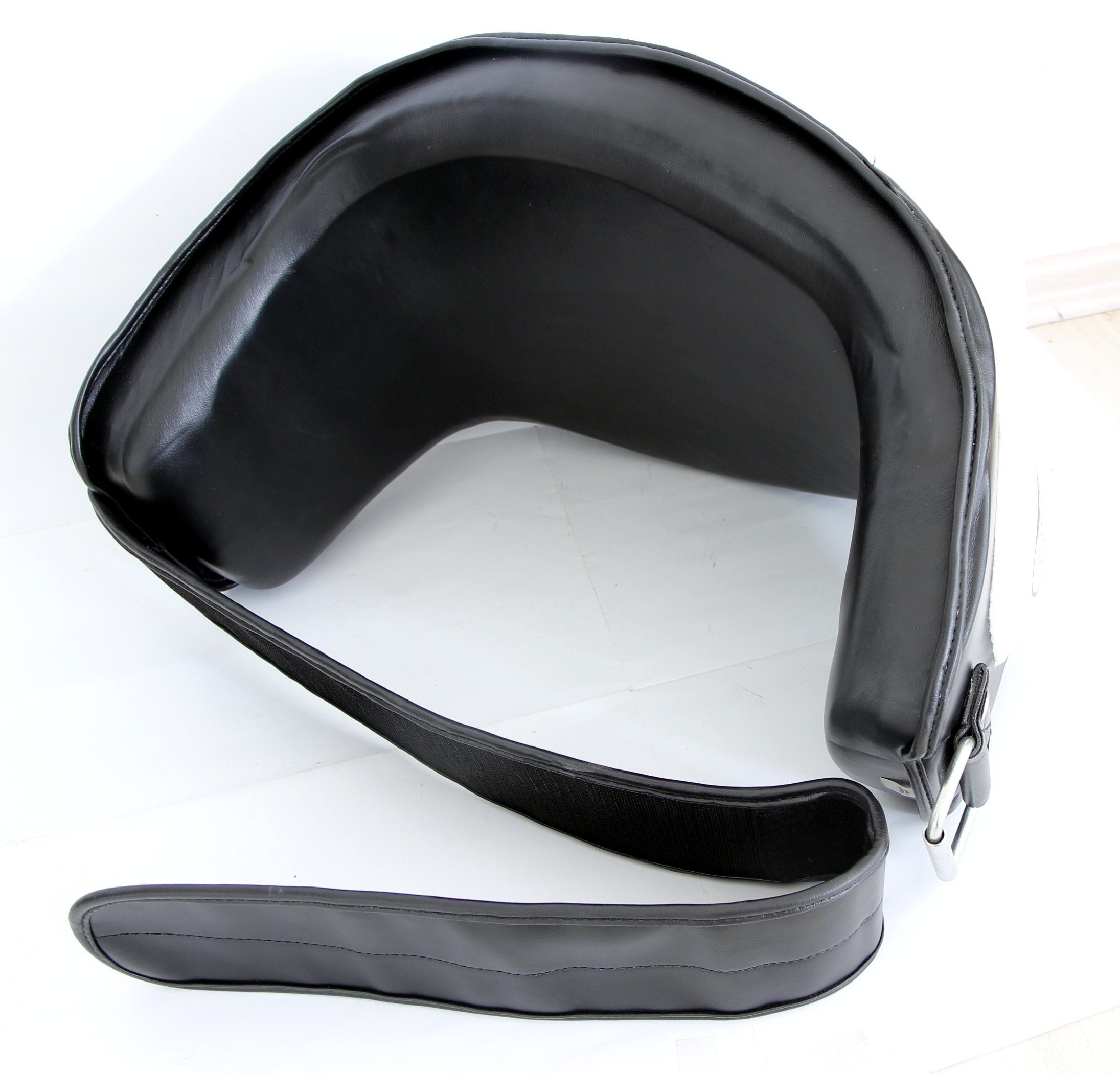 BAY-Sports Pratzen Bauchgürtel Bauchschutz Körperschutz Kampfsport, Belly Pad, Schlagkissen, Thaiboxen, Muay Thai, MMA, Boxen