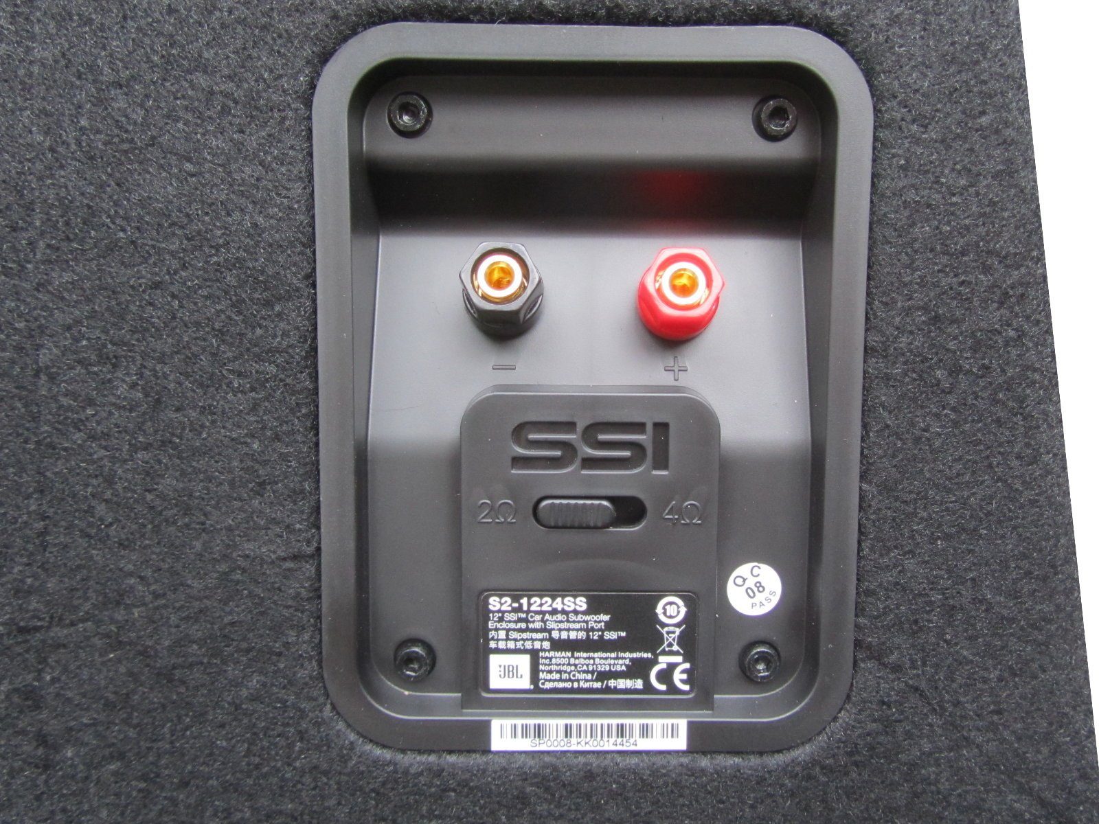 vorn Tür Kabel VW Subwoofer hinten 4 2075 für Verstärker DSX Golf JBL Auto-Lautsprecher W